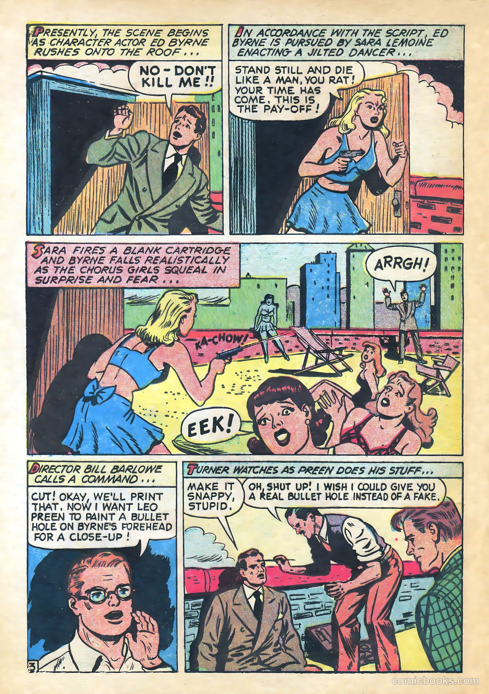 Crime Smashers #4 (1951) — page 12 of 36