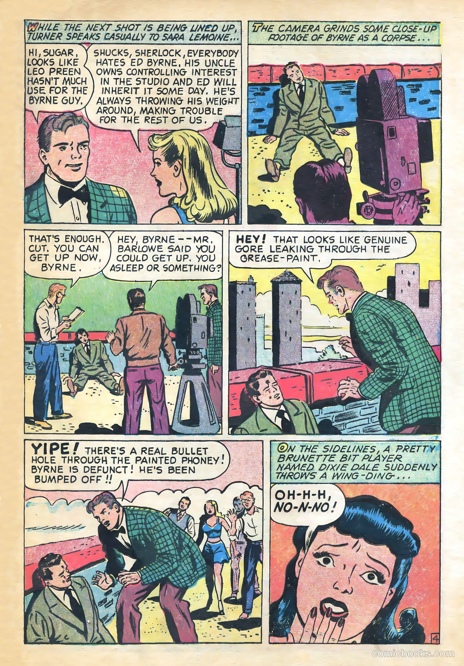 Crime Smashers #4 (1951) — page 13 of 36