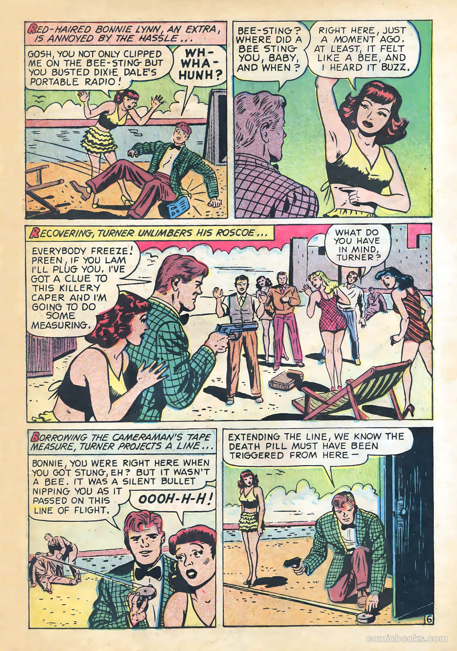 Crime Smashers #4 (1951) — page 15 of 36