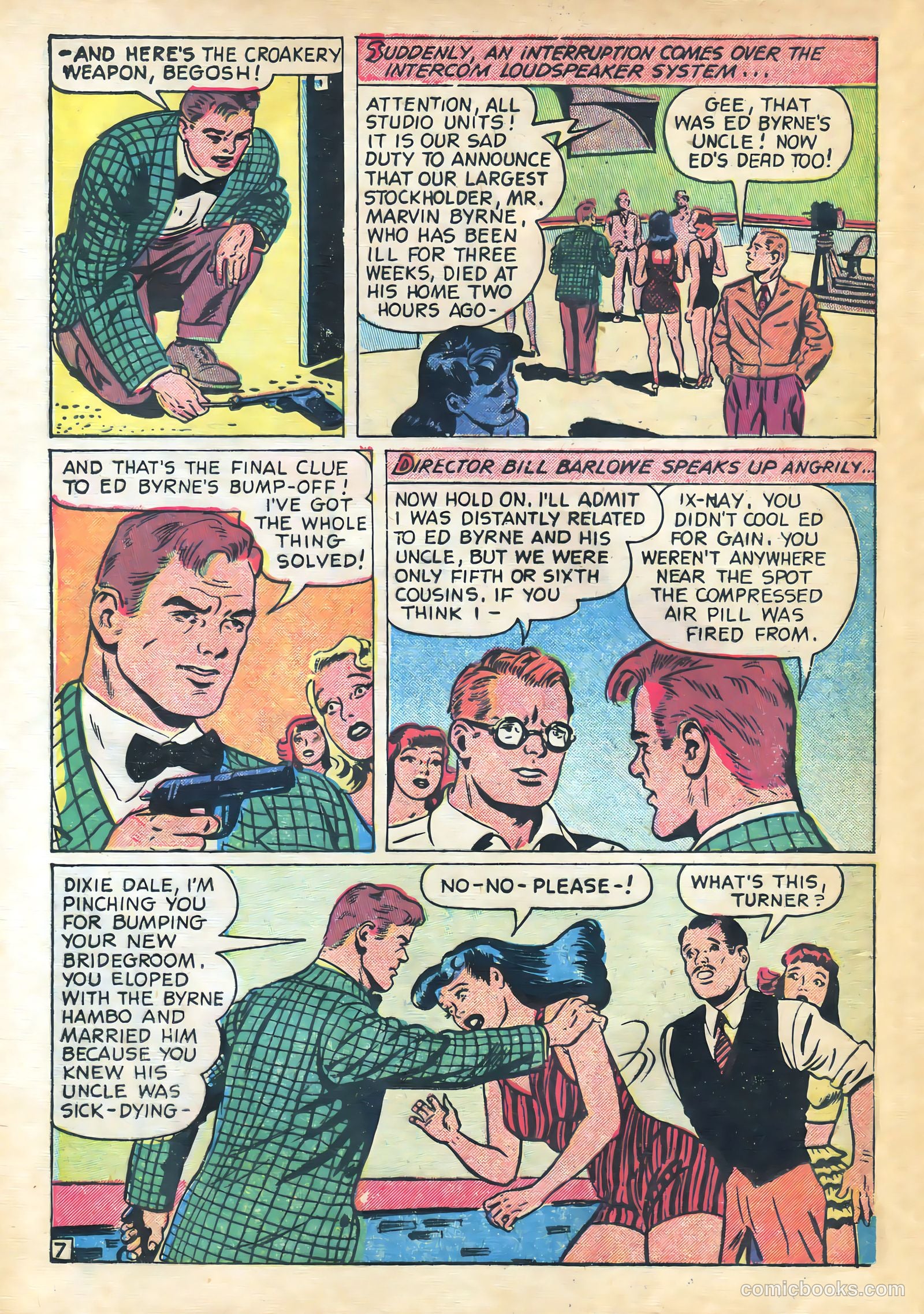 Crime Smashers #4 (1951) — page 16 of 36