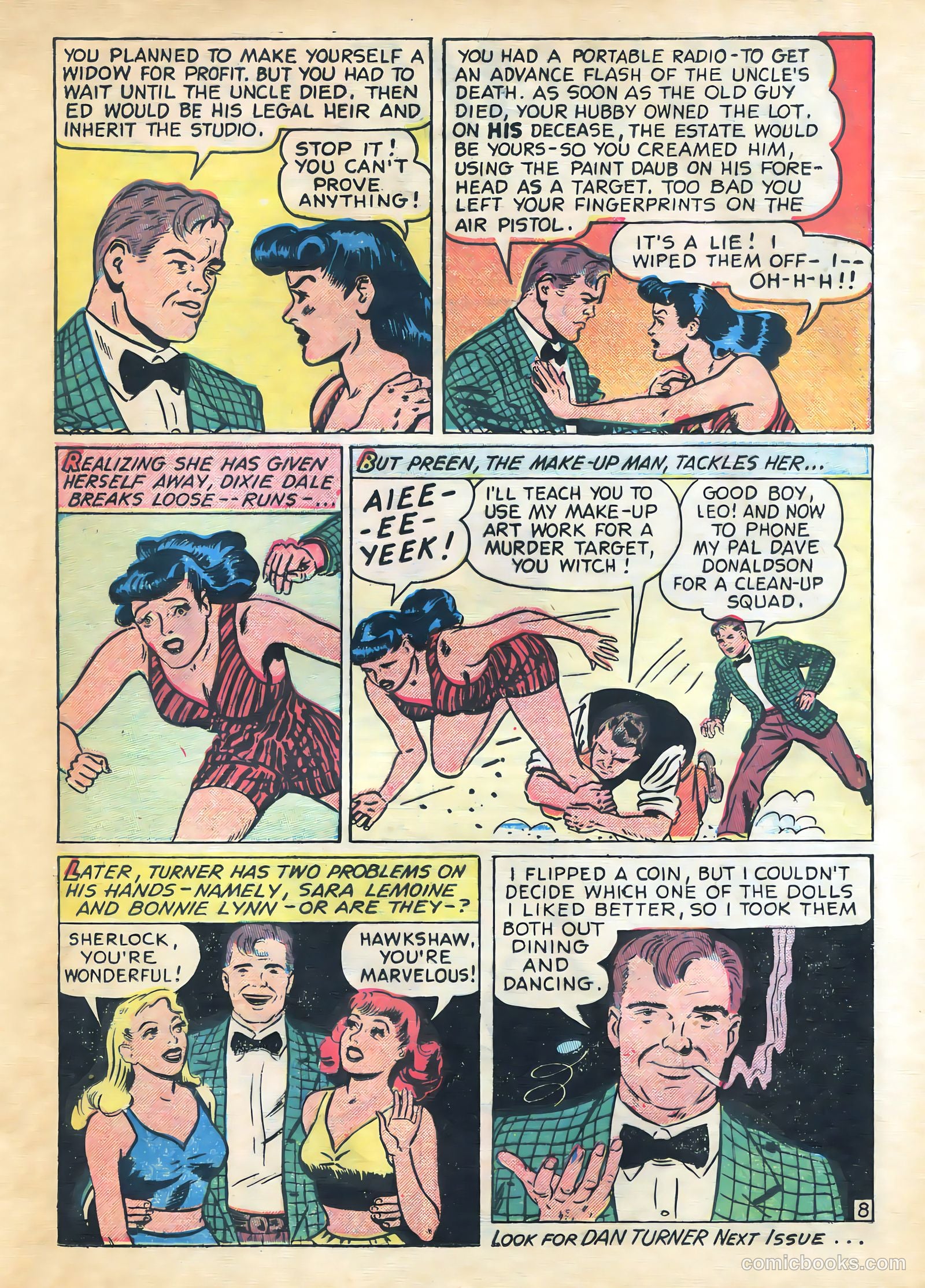 Crime Smashers #4 (1951) — page 17 of 36