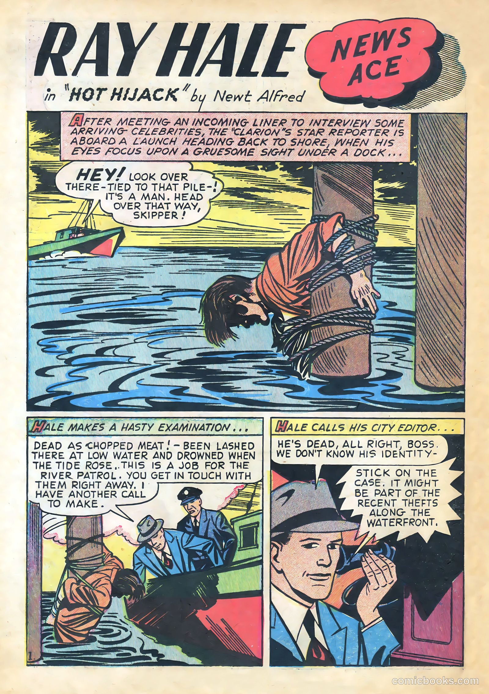 Crime Smashers #4 (1951) — page 18 of 36