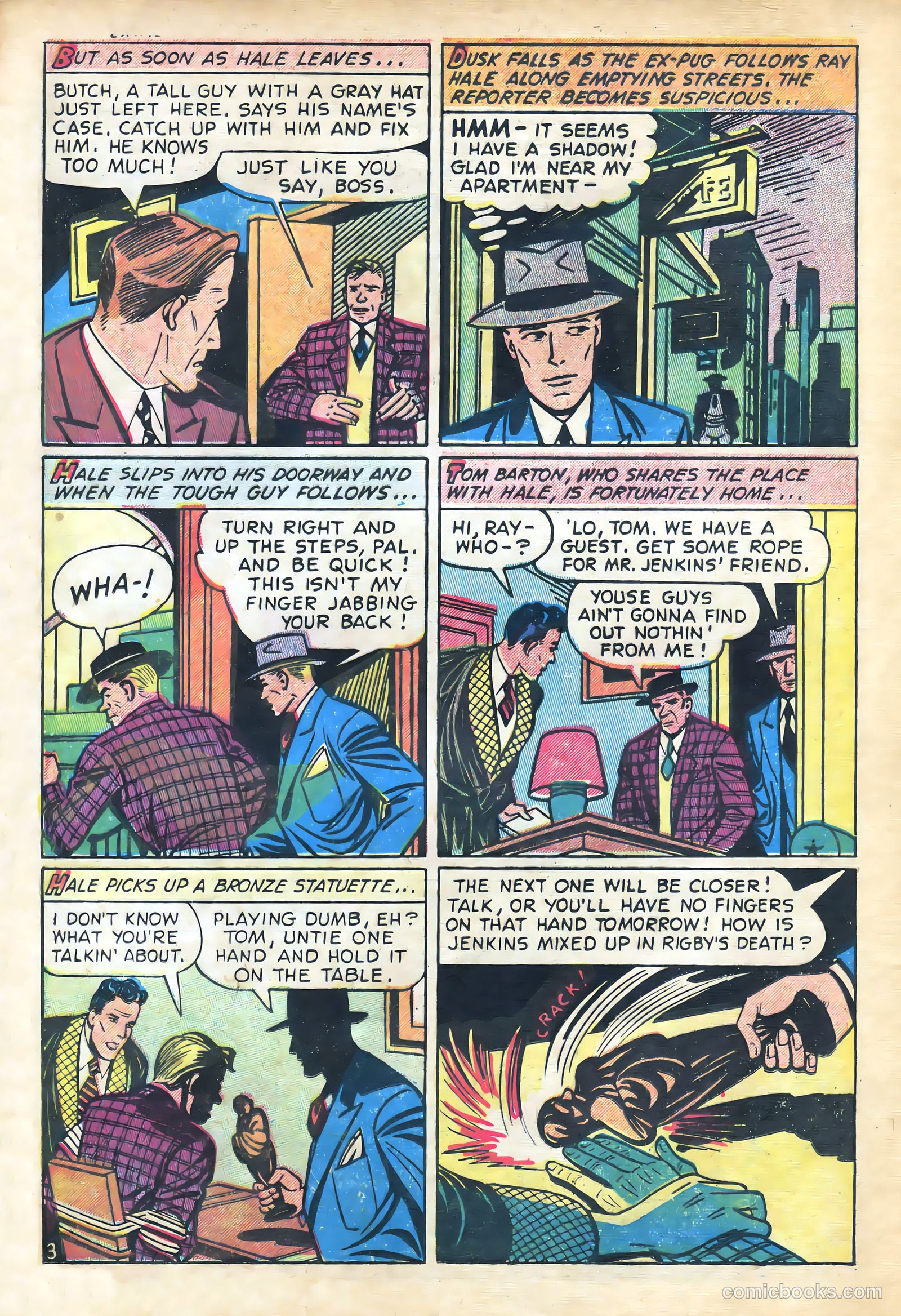 Crime Smashers #4 (1951) — page 20 of 36