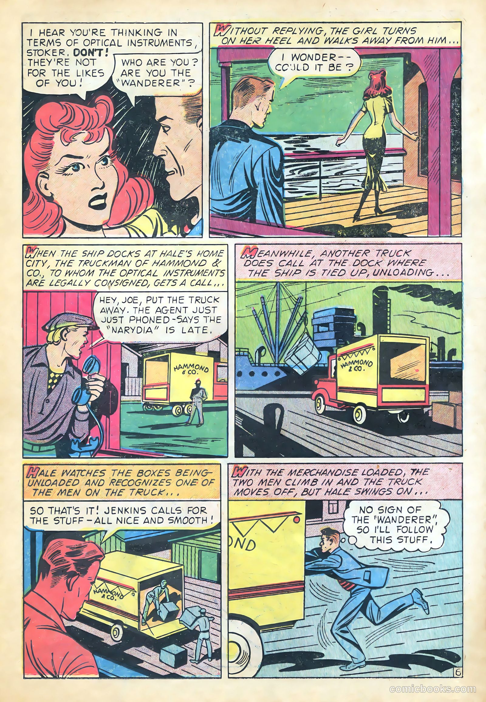 Crime Smashers #4 (1951) — page 23 of 36