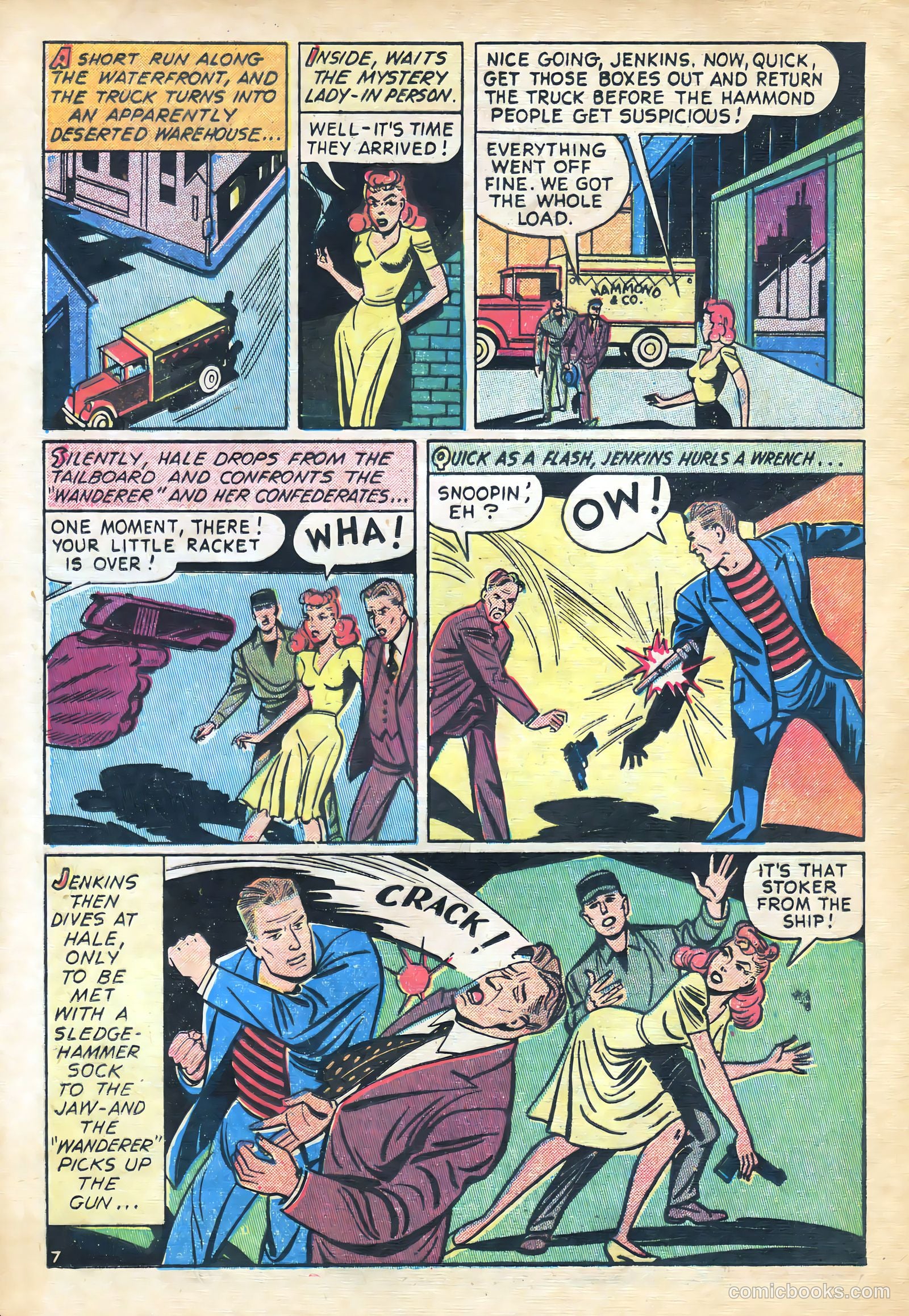 Crime Smashers #4 (1951) — page 24 of 36
