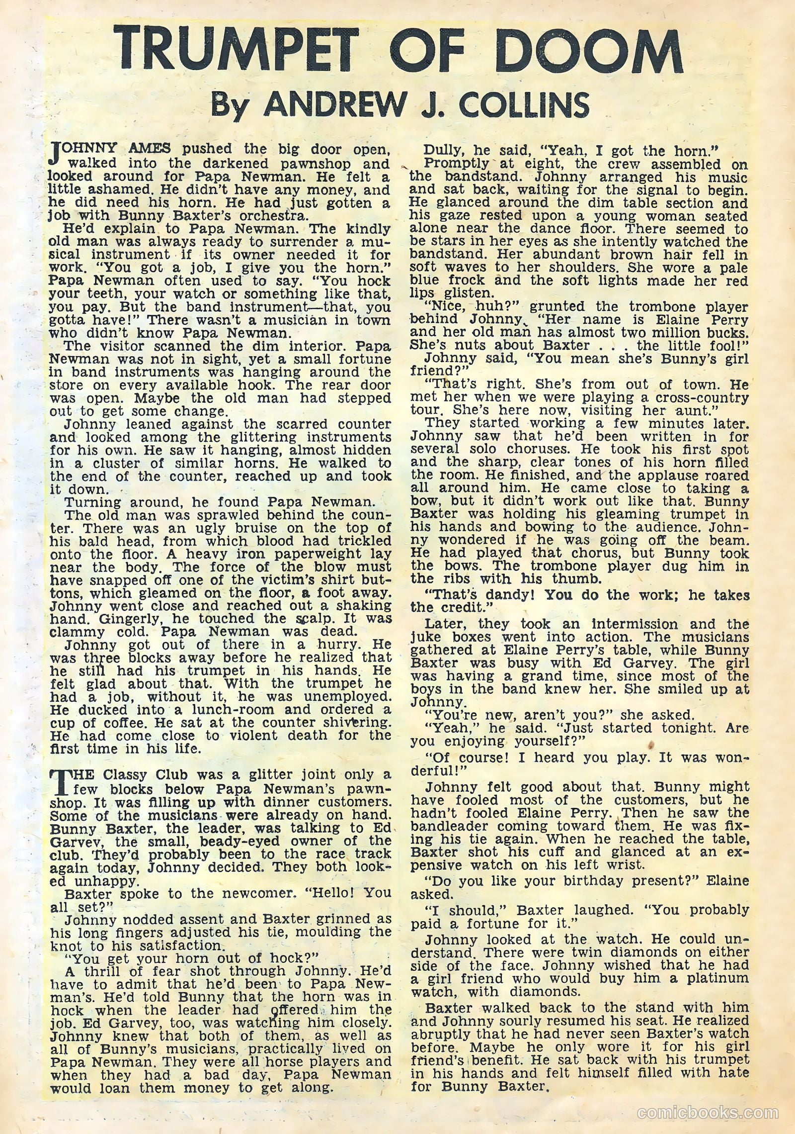 Crime Smashers #4 (1951) — page 26 of 36