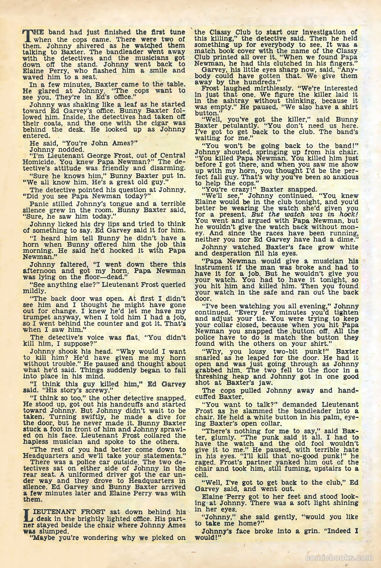 Crime Smashers #4 (1951) — page 27 of 36