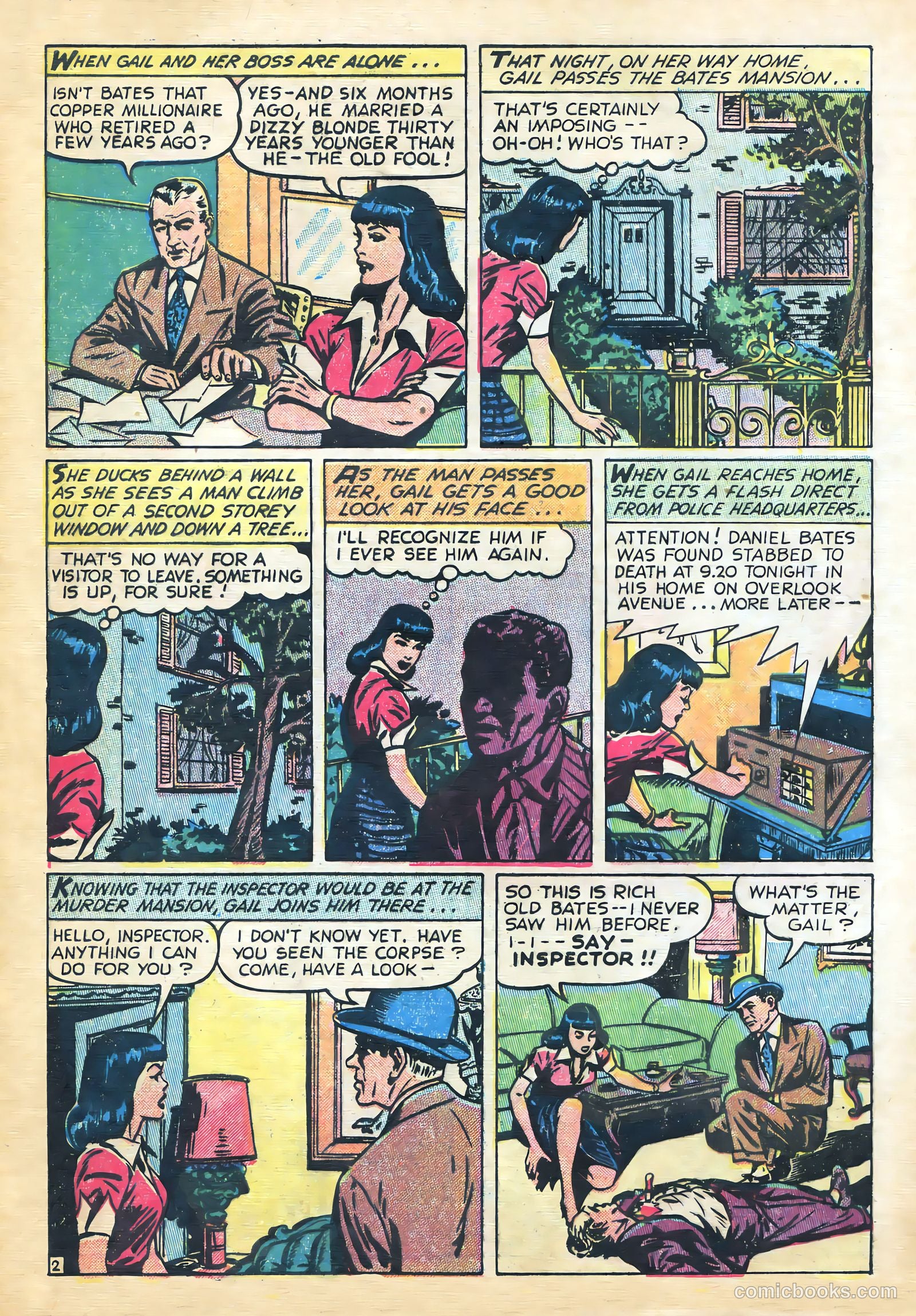 Crime Smashers #4 (1951) — page 29 of 36