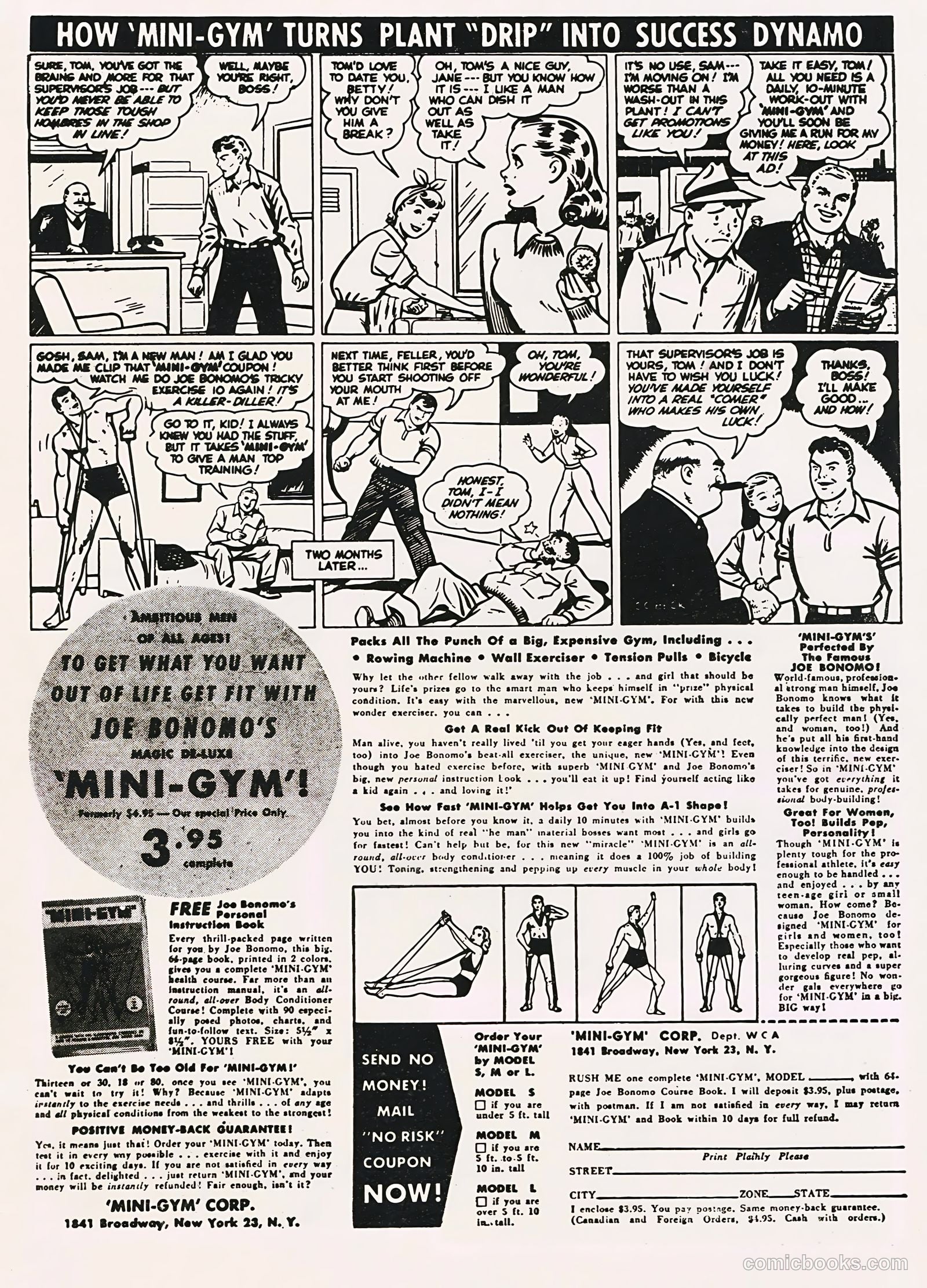 Crime Smashers #4 (1951) — page 35 of 36