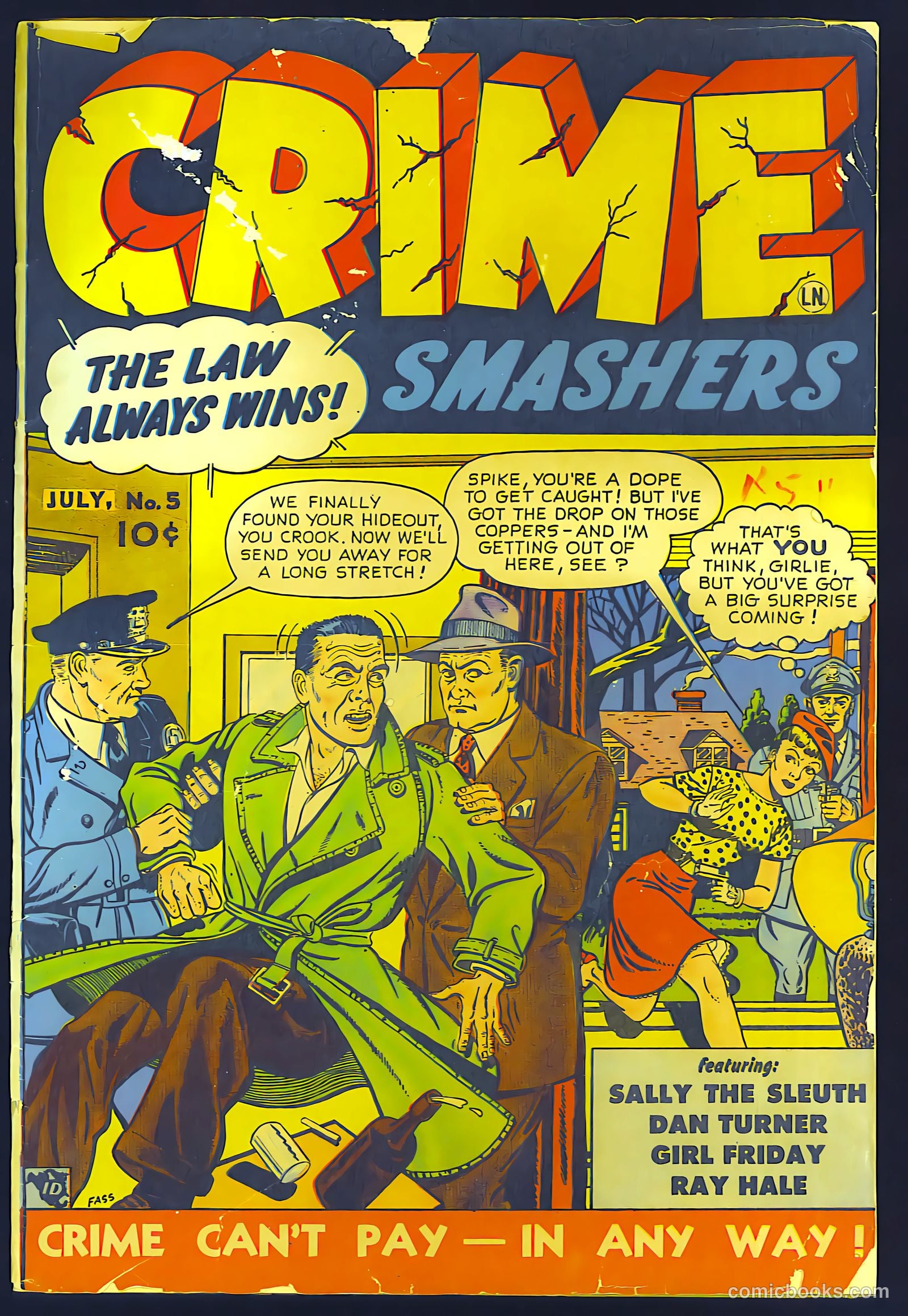 Crime Smashers #5