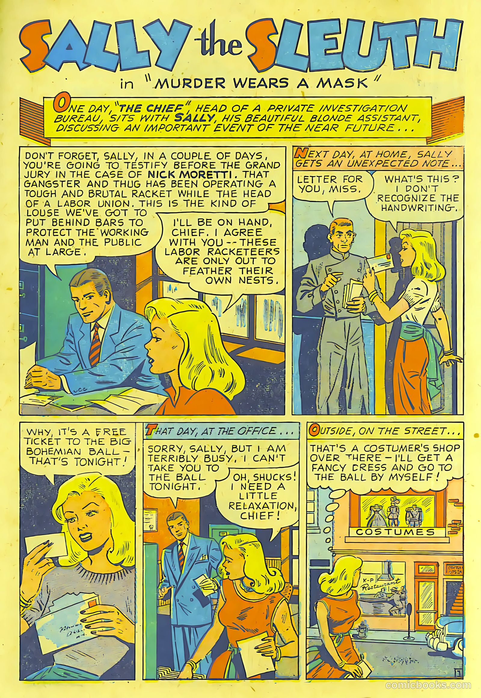 Crime Smashers #5 (1942) — page 2 of 31