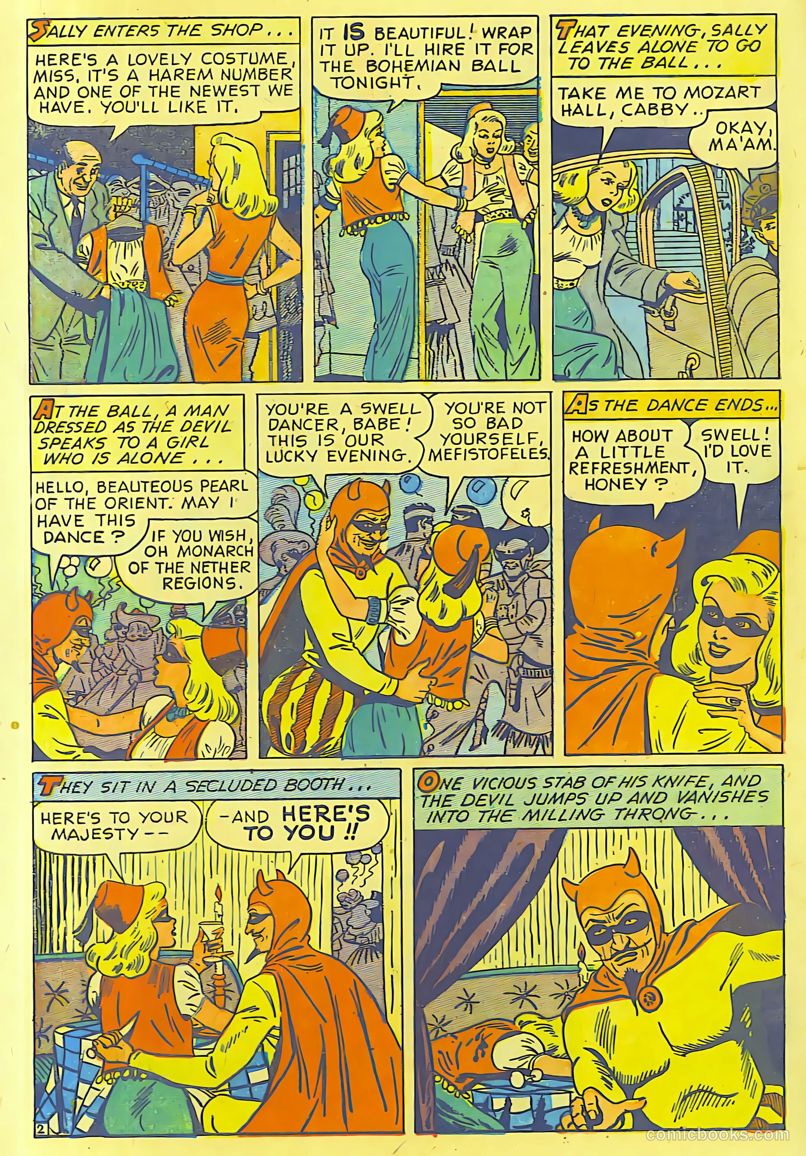 Crime Smashers #5 (1942) — page 3 of 31