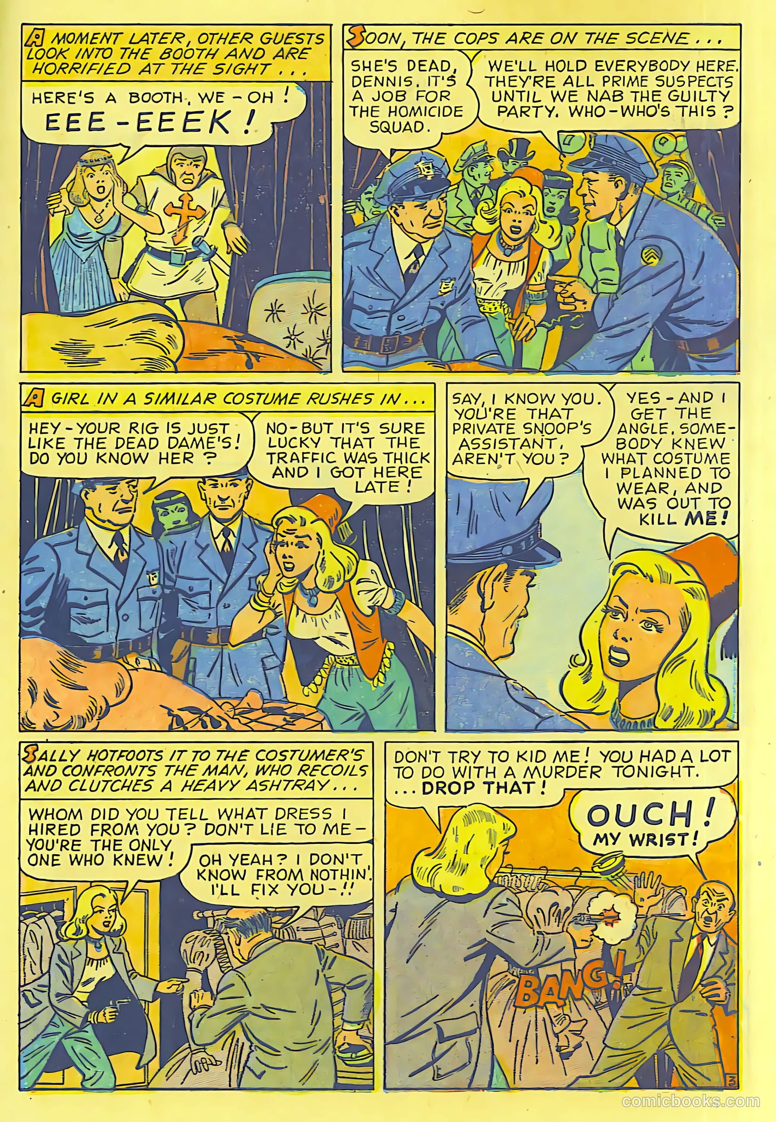 Crime Smashers #5 (1942) — page 4 of 31