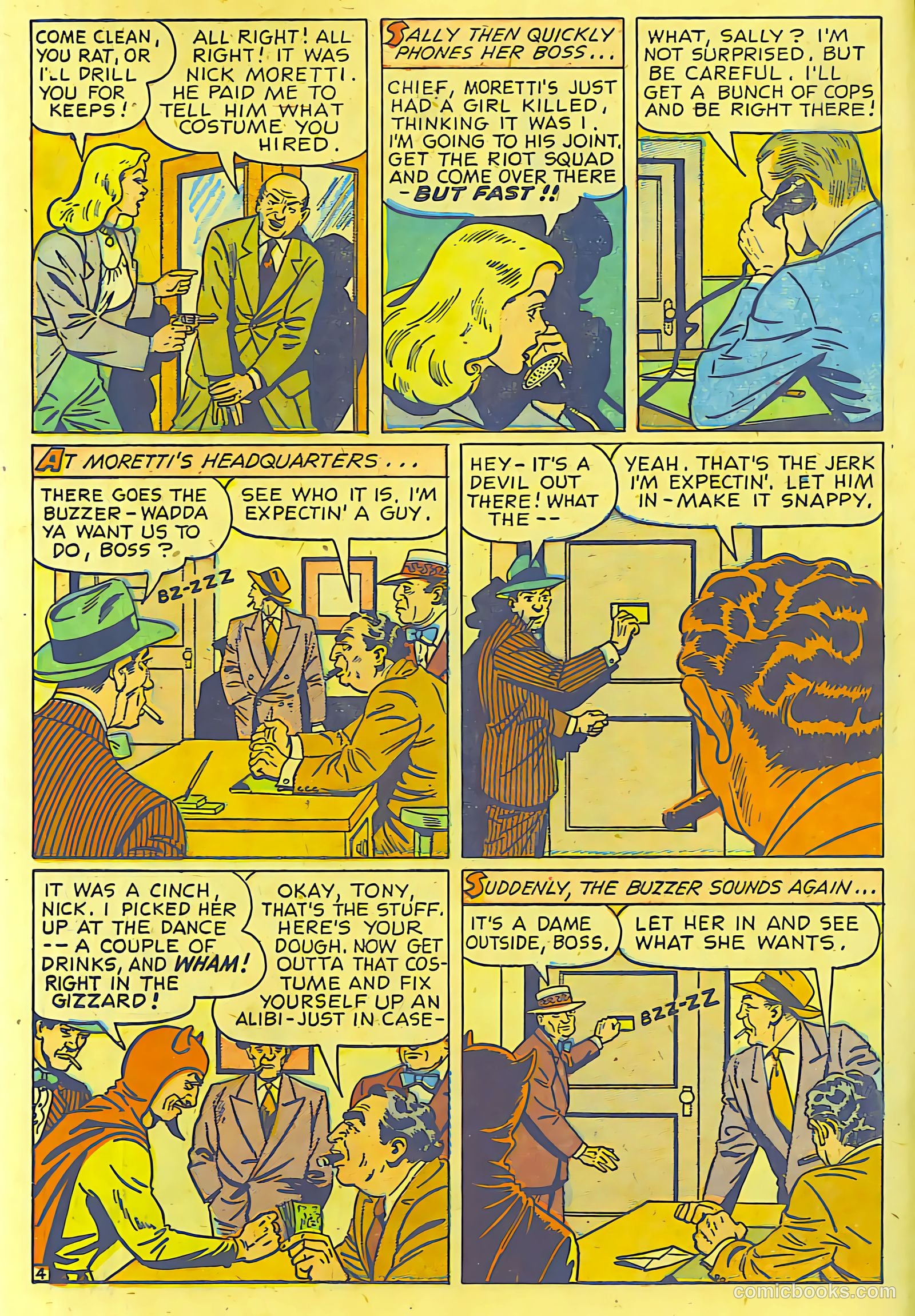 Crime Smashers #5 (1942) — page 5 of 31
