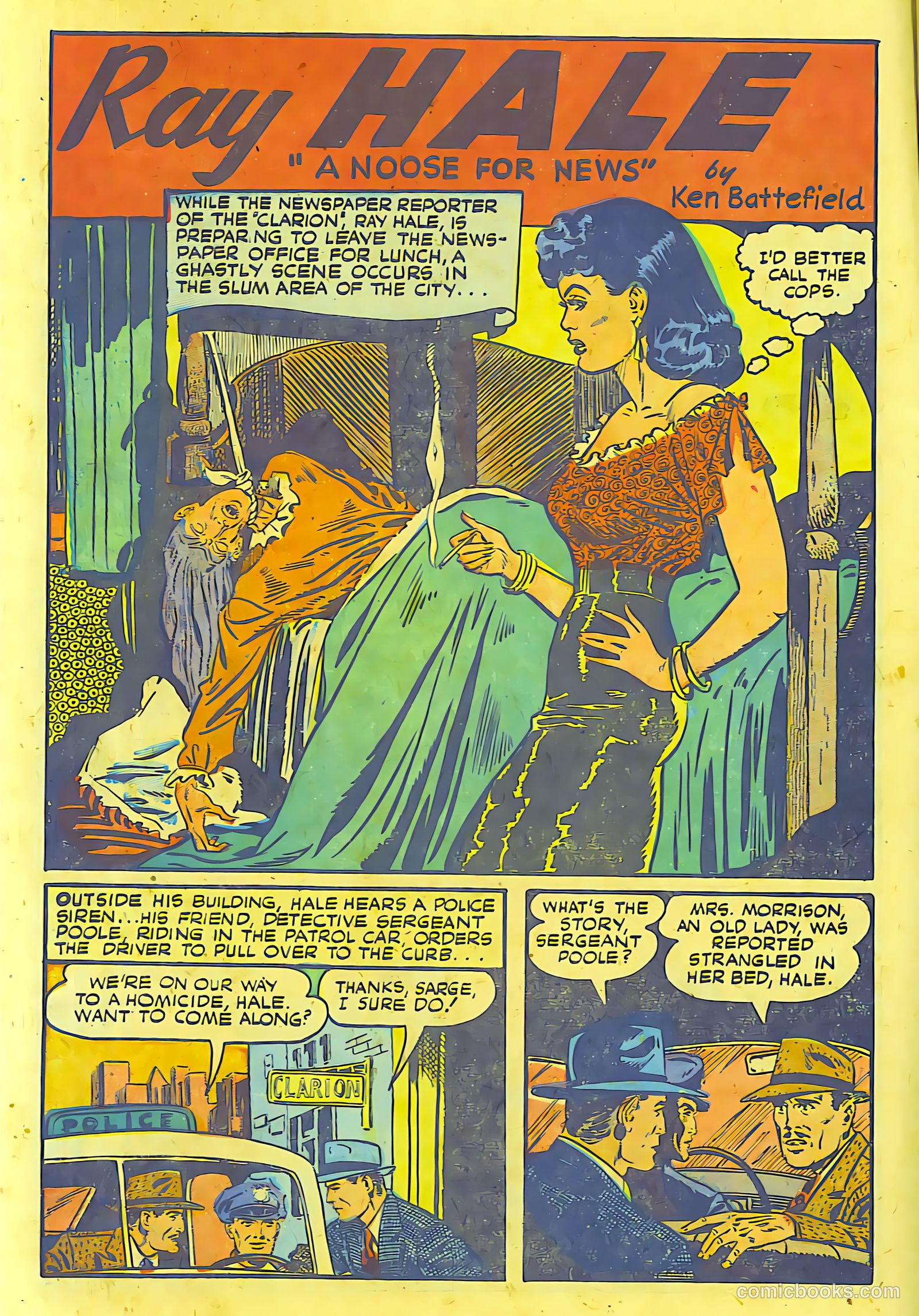 Crime Smashers #5 (1942) — page 9 of 31