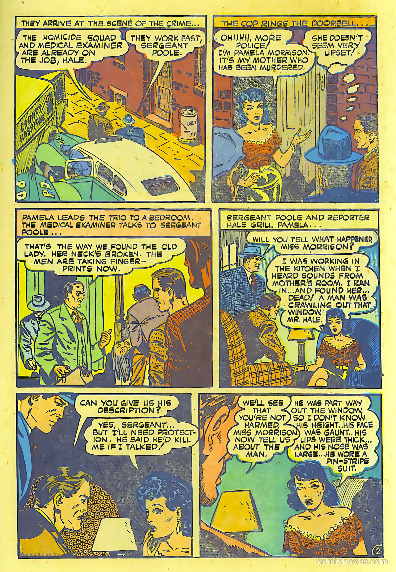 Crime Smashers #5 (1942) — page 10 of 31