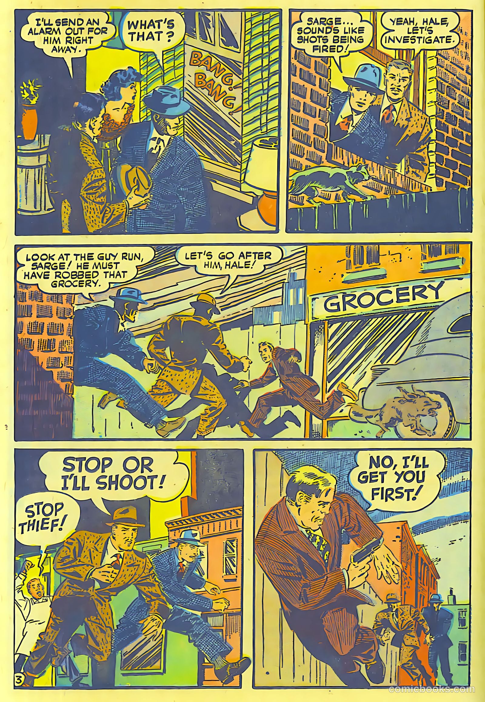 Crime Smashers #5 (1942) — page 11 of 31
