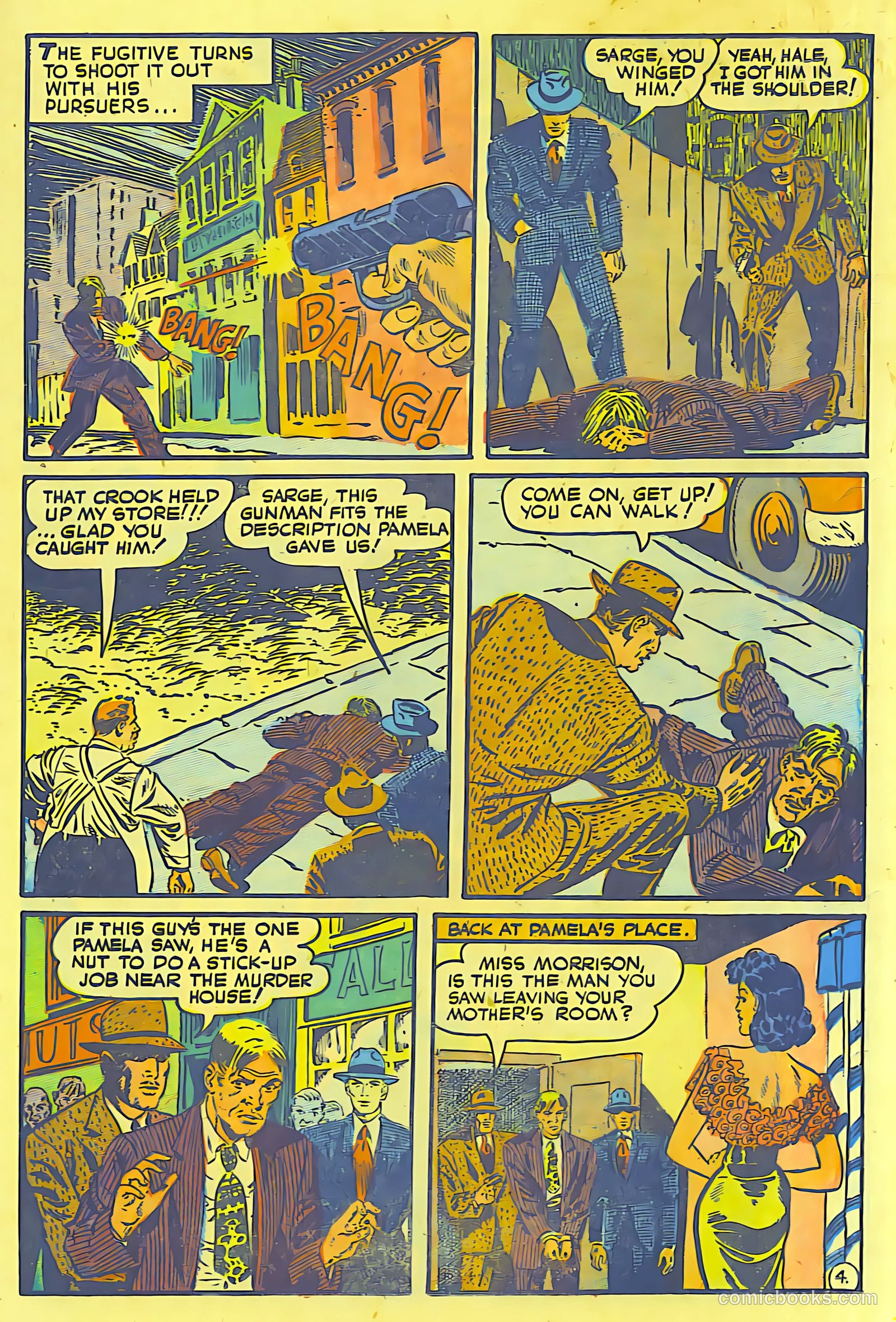 Crime Smashers #5 (1942) — page 12 of 31