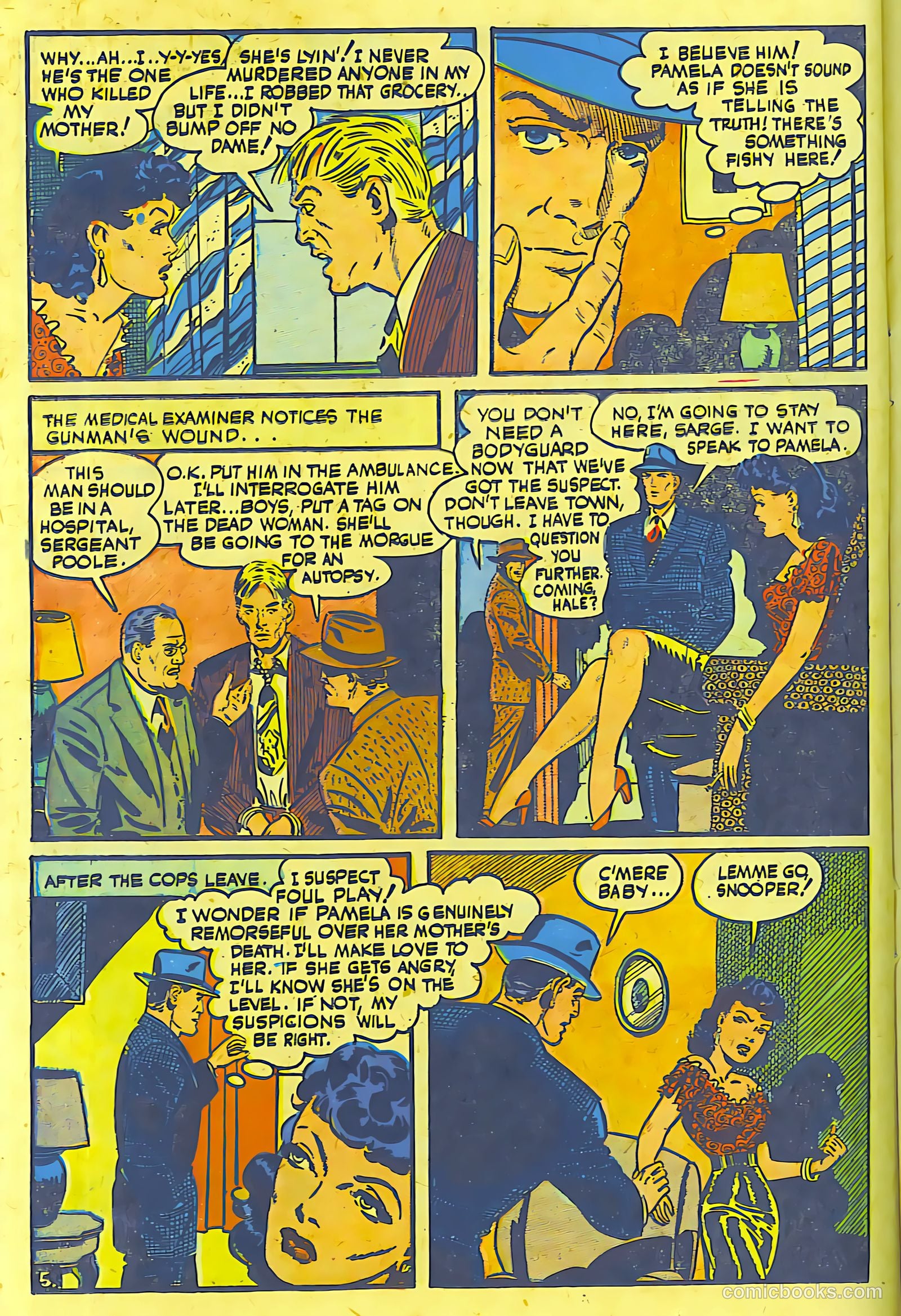 Crime Smashers #5 (1942) — page 13 of 31