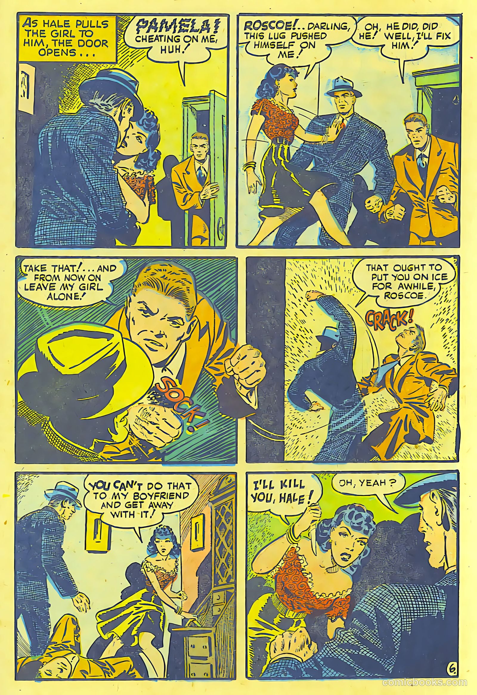 Crime Smashers #5 (1942) — page 14 of 31