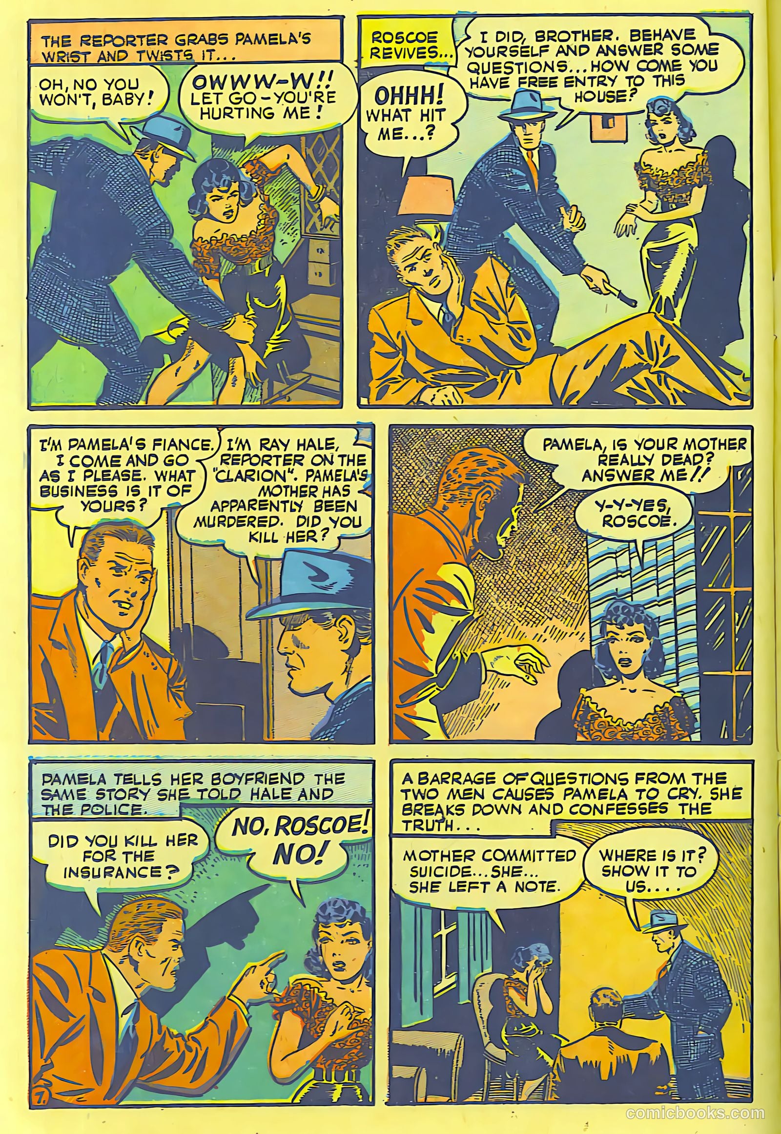 Crime Smashers #5 (1942) — page 15 of 31