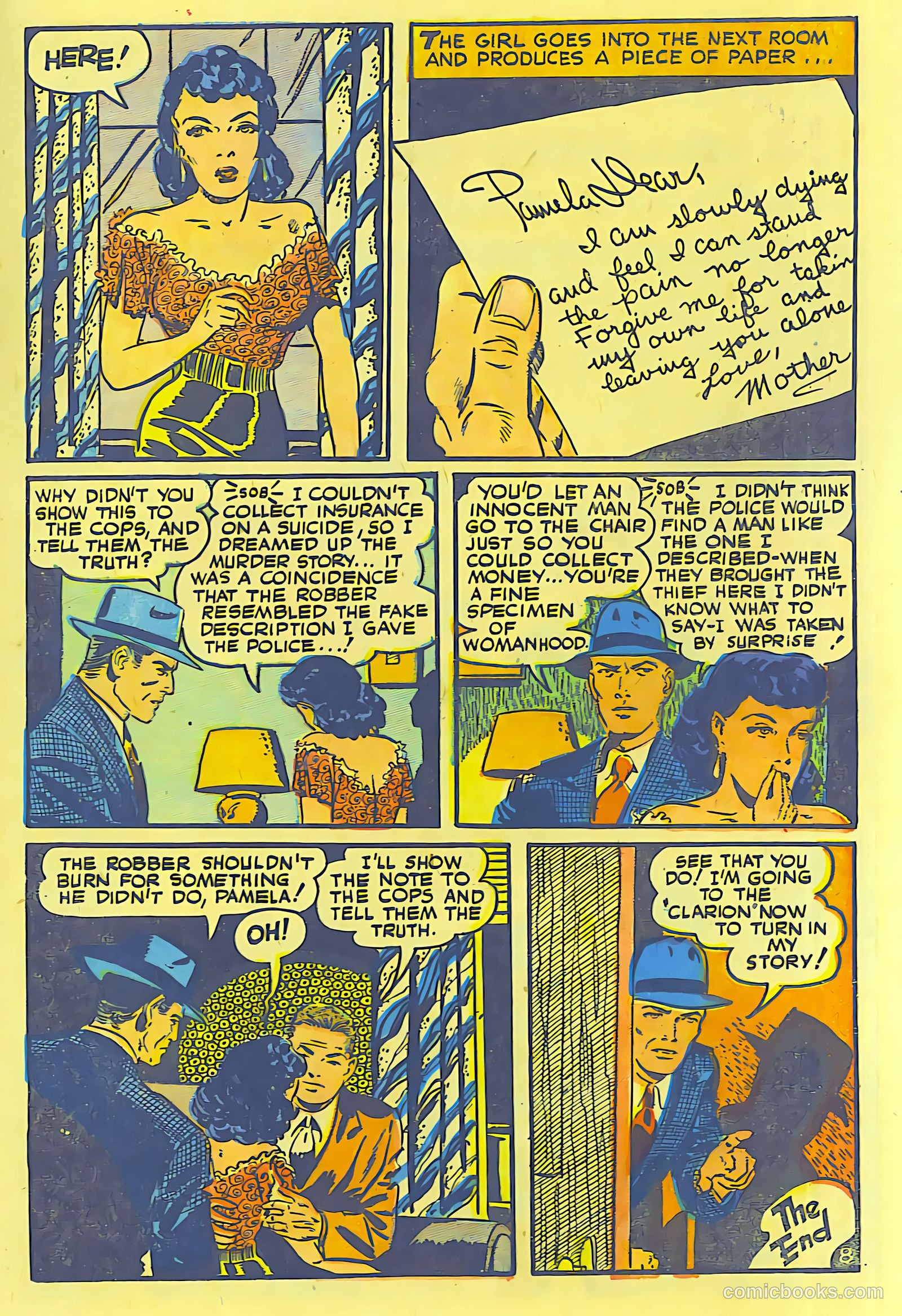 Crime Smashers #5 (1942) — page 16 of 31