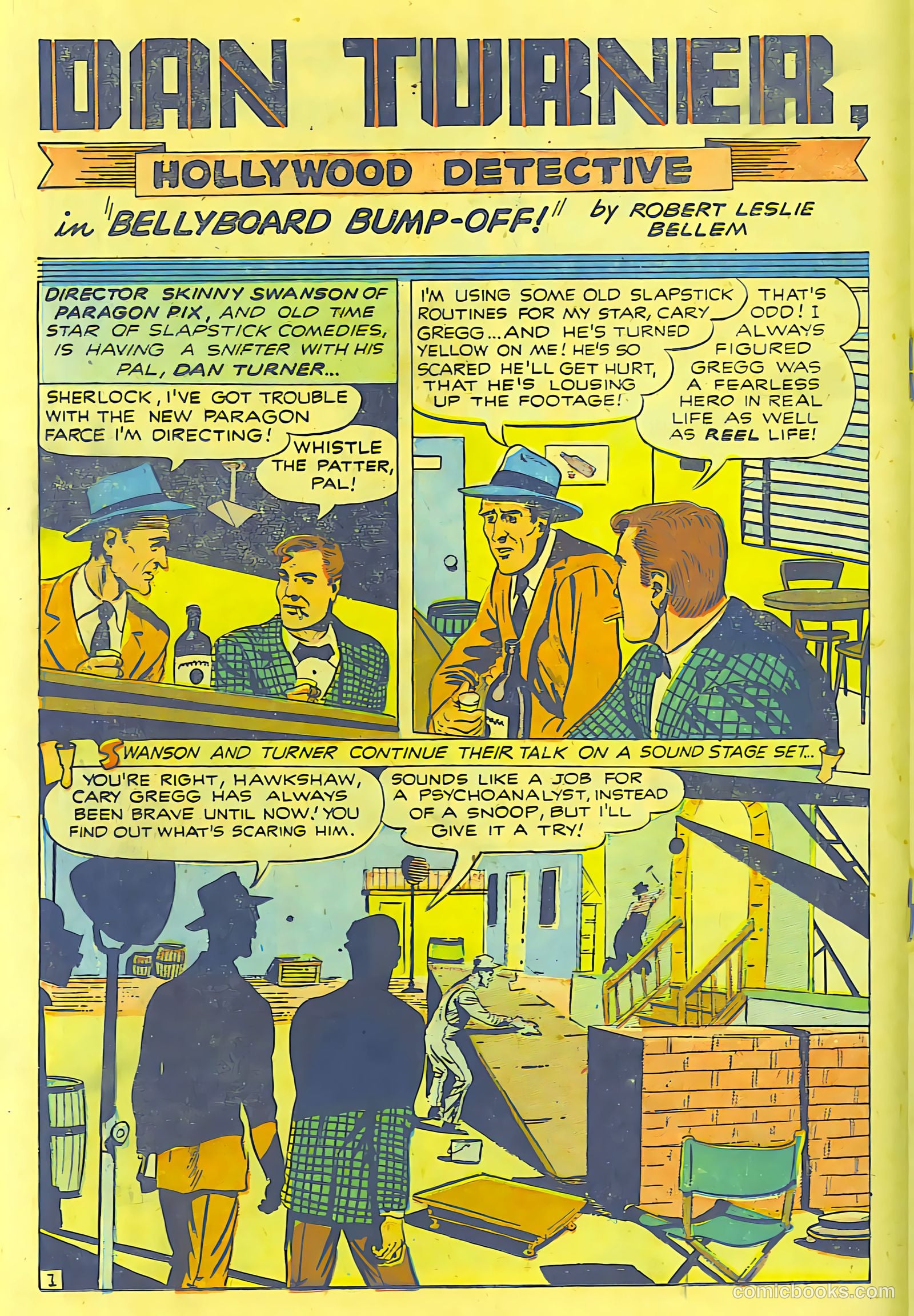 Crime Smashers #5 (1942) — page 17 of 31