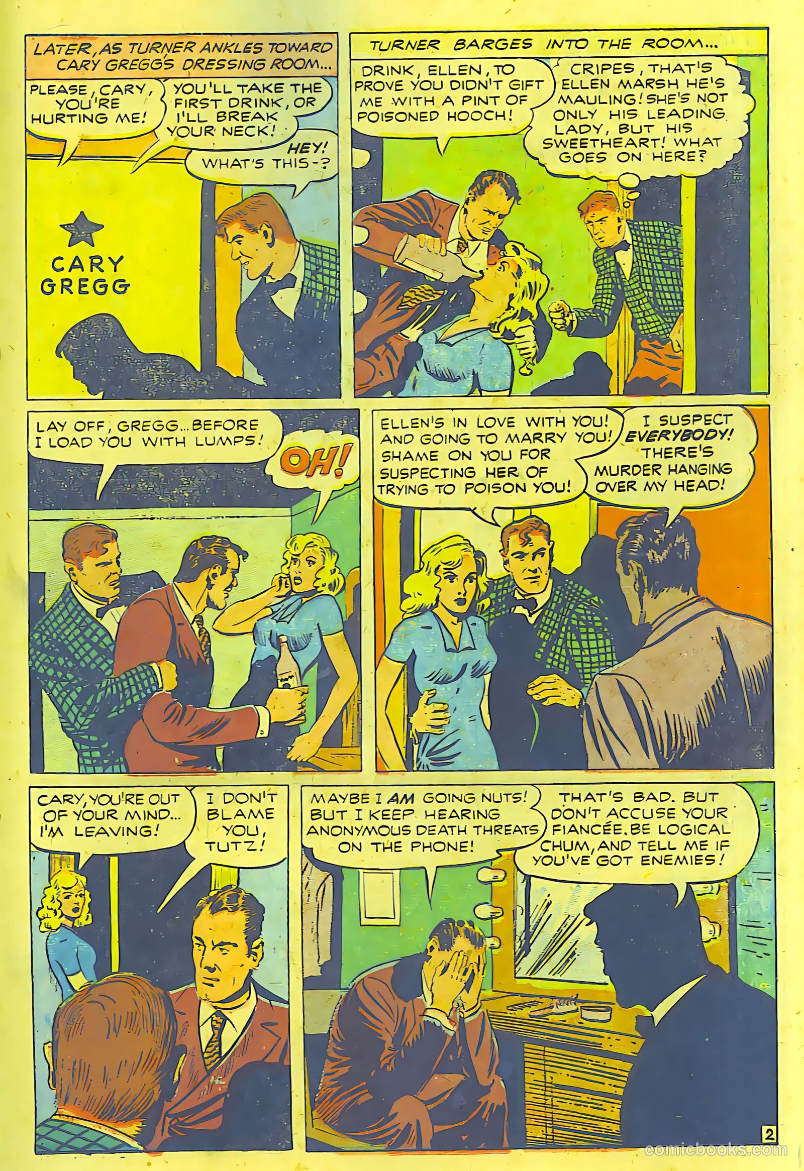 Crime Smashers #5 (1942) — page 18 of 31