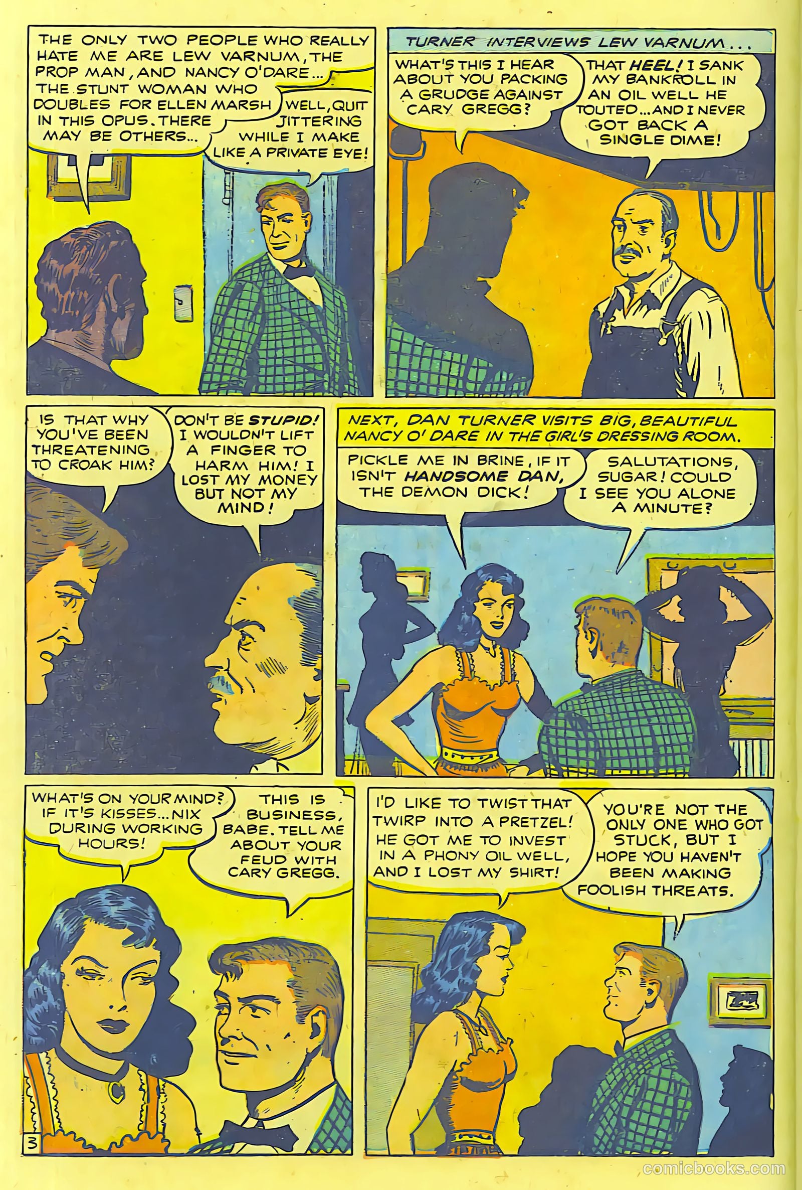 Crime Smashers #5 (1942) — page 19 of 31