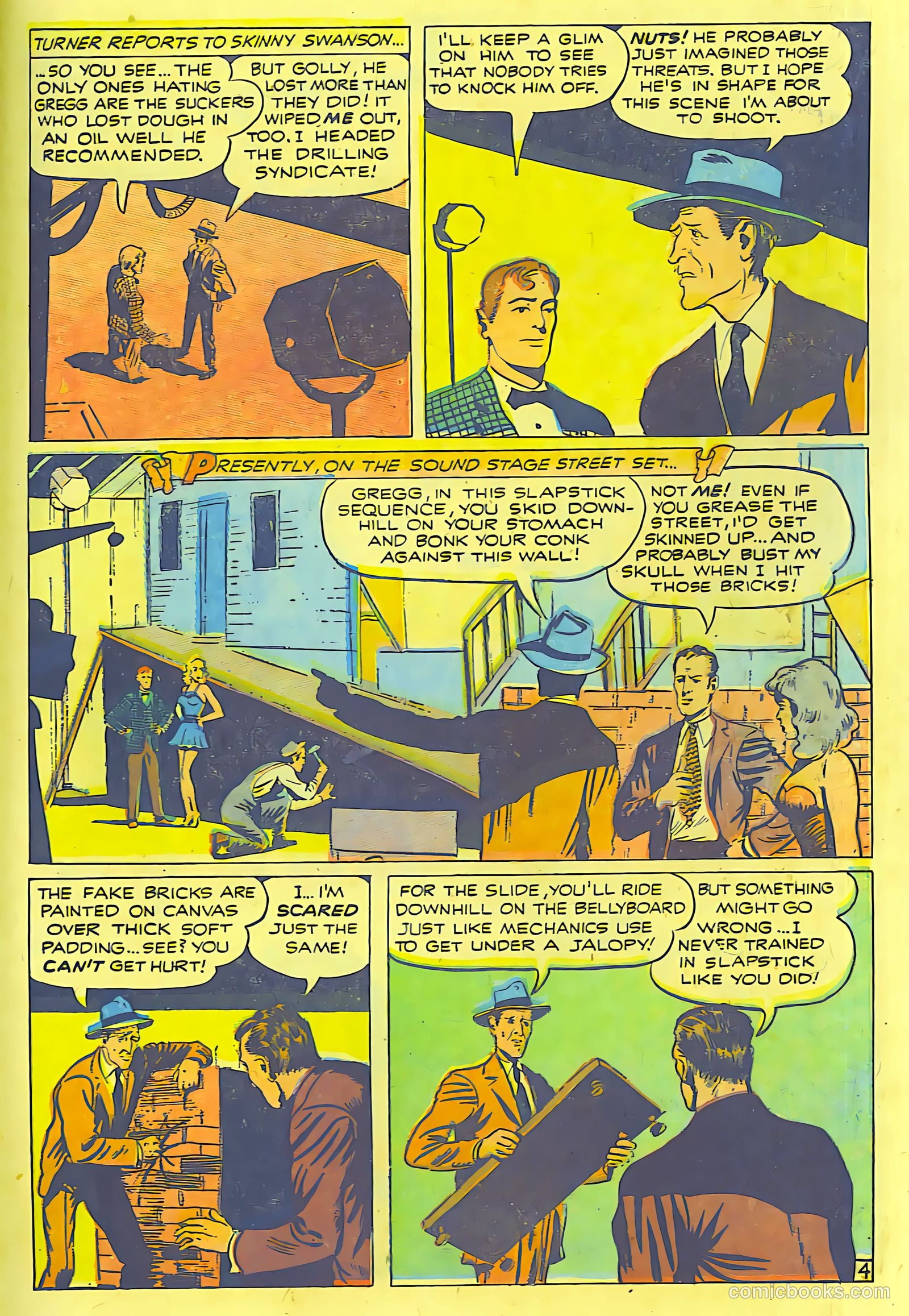 Crime Smashers #5 (1942) — page 20 of 31