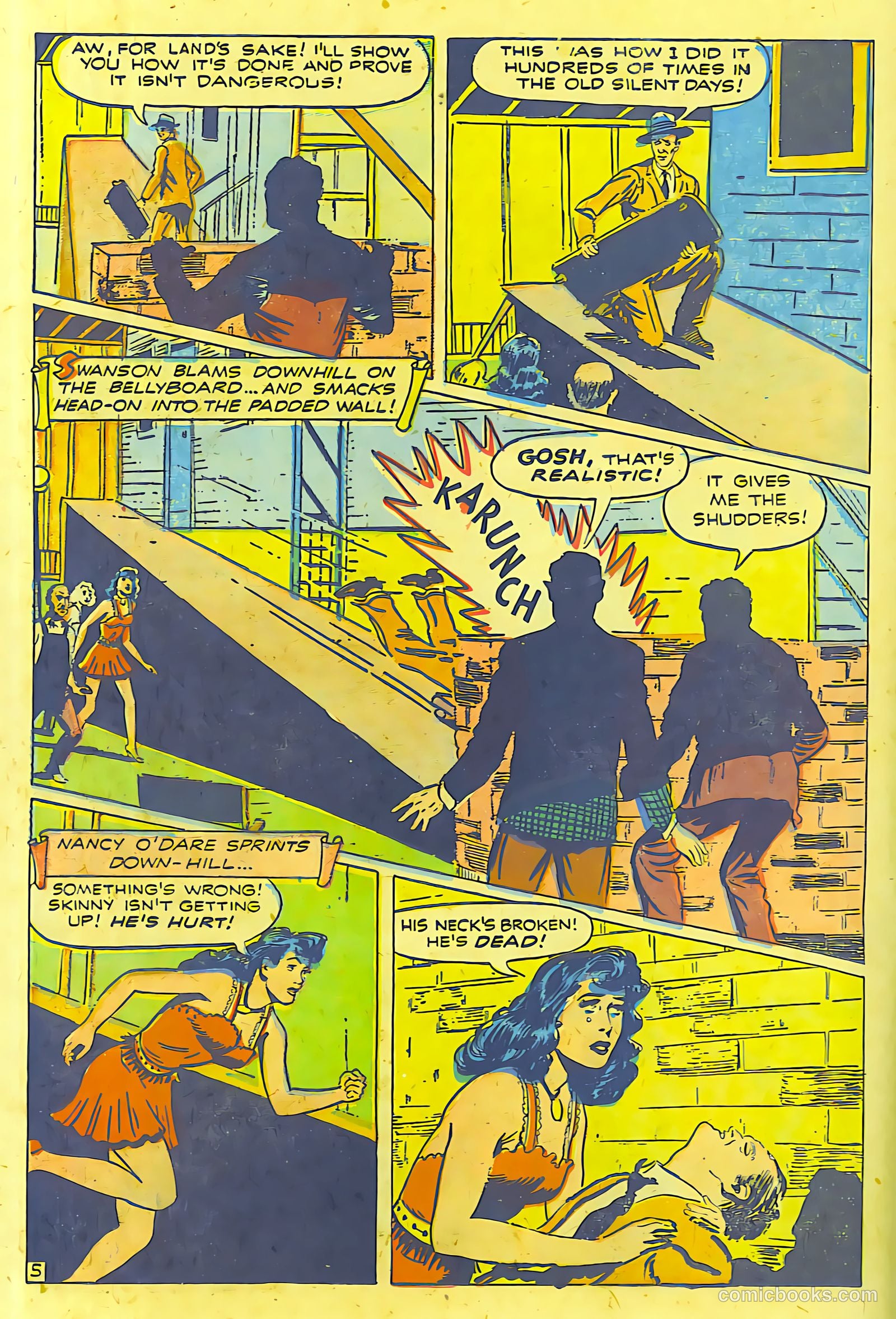 Crime Smashers #5 (1942) — page 21 of 31