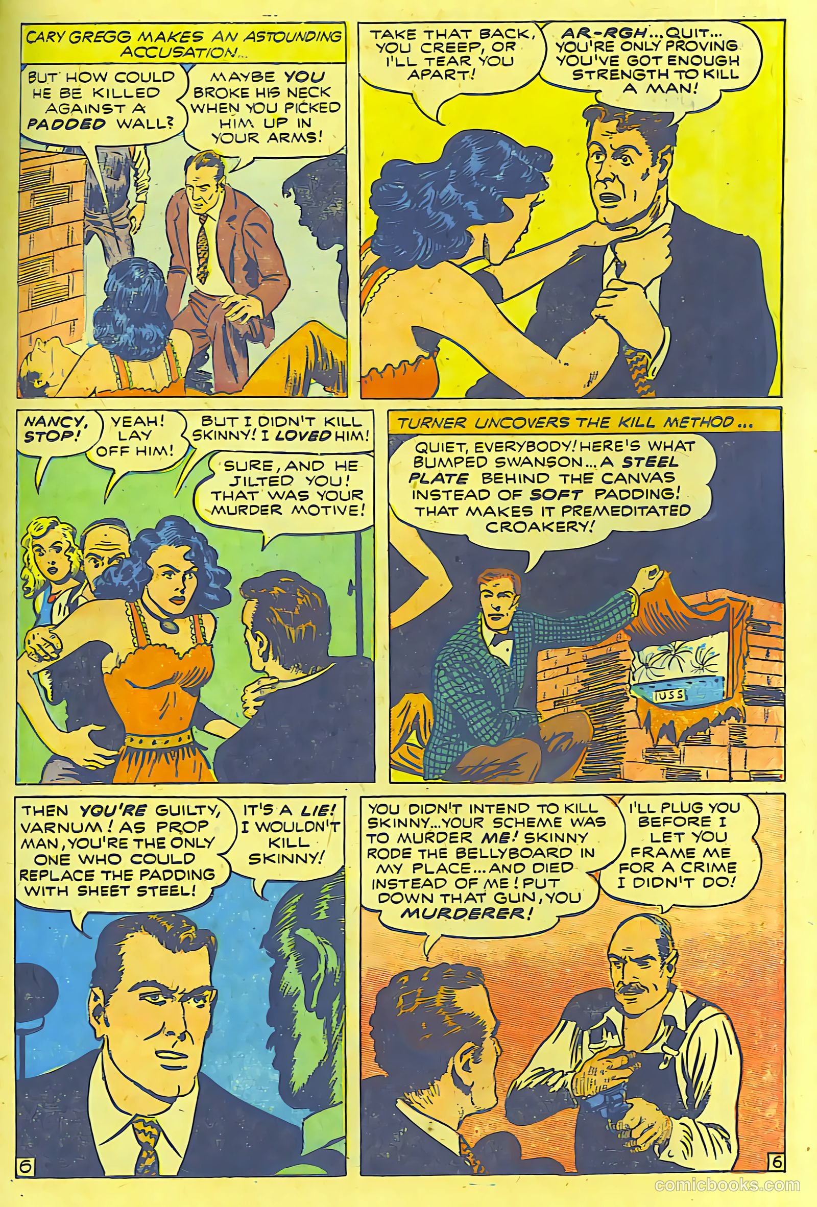 Crime Smashers #5 (1942) — page 22 of 31