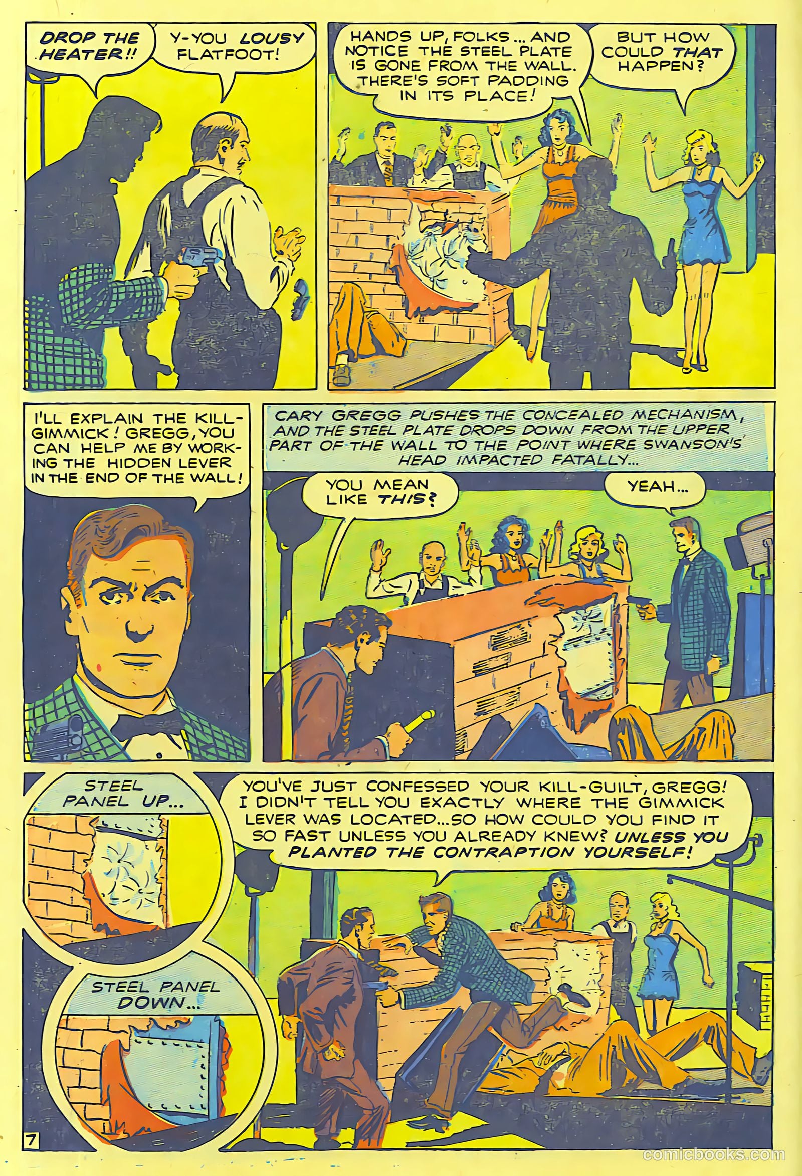 Crime Smashers #5 (1942) — page 23 of 31
