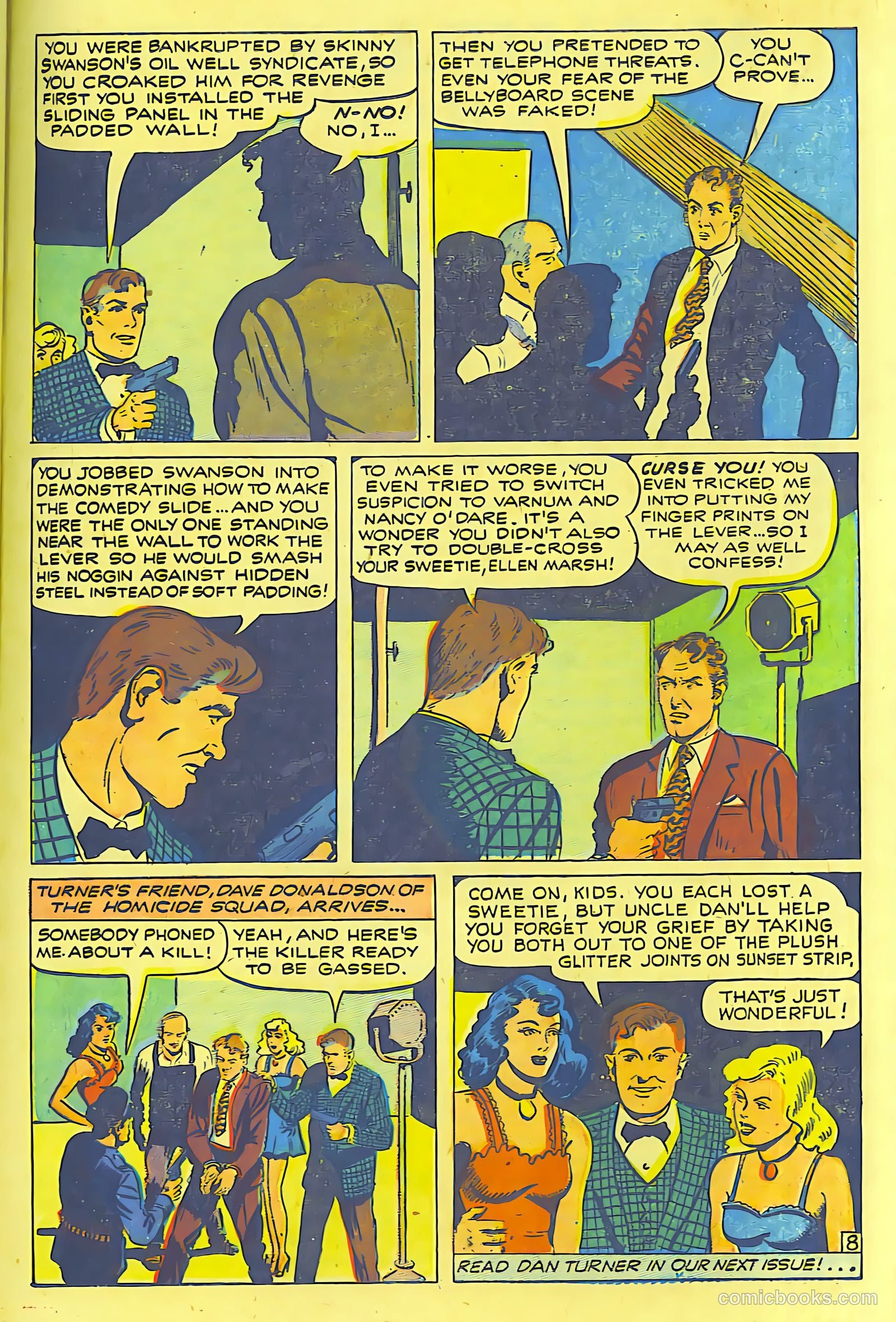 Crime Smashers #5 (1942) — page 24 of 31
