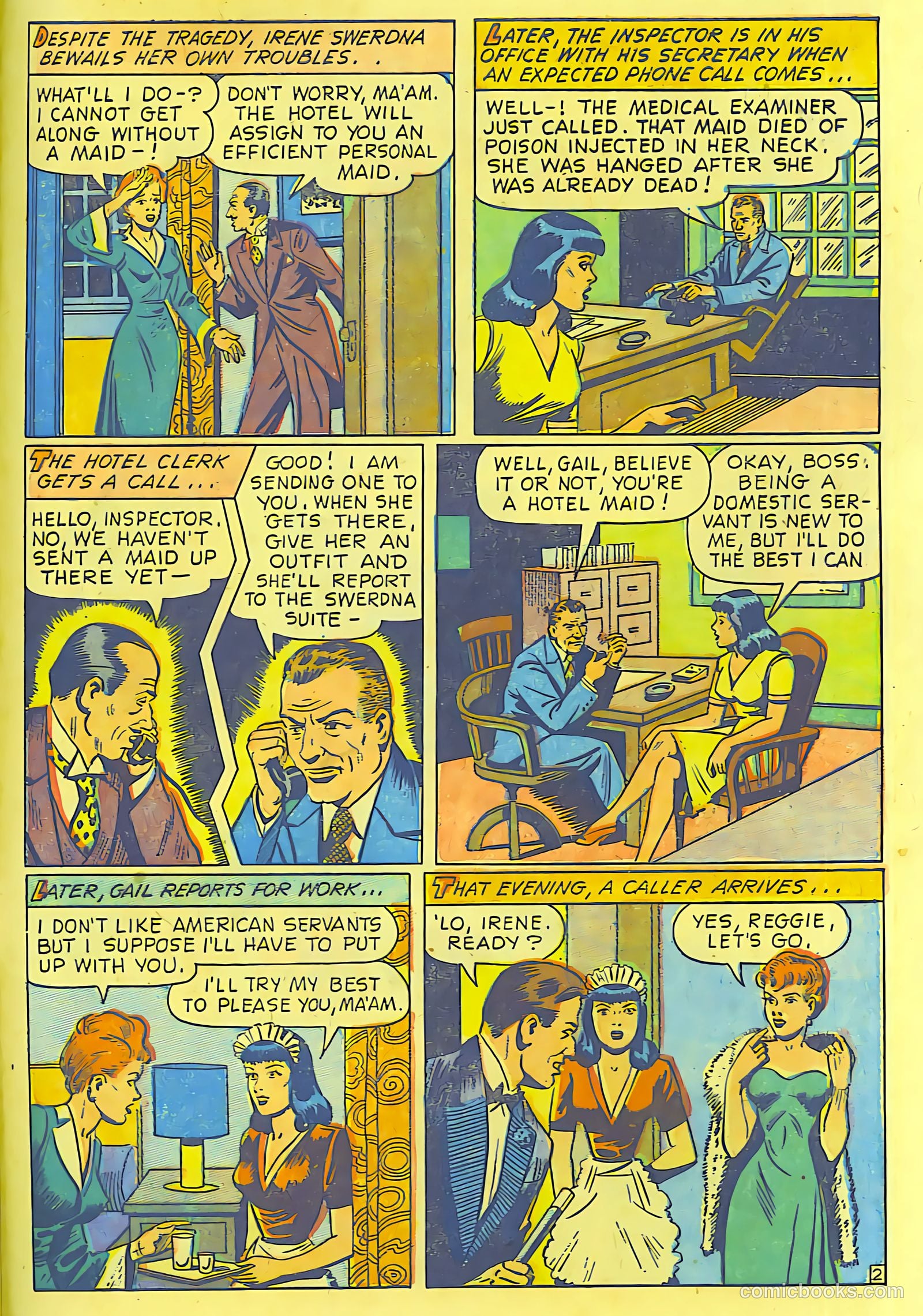 Crime Smashers #5 (1942) — page 26 of 31