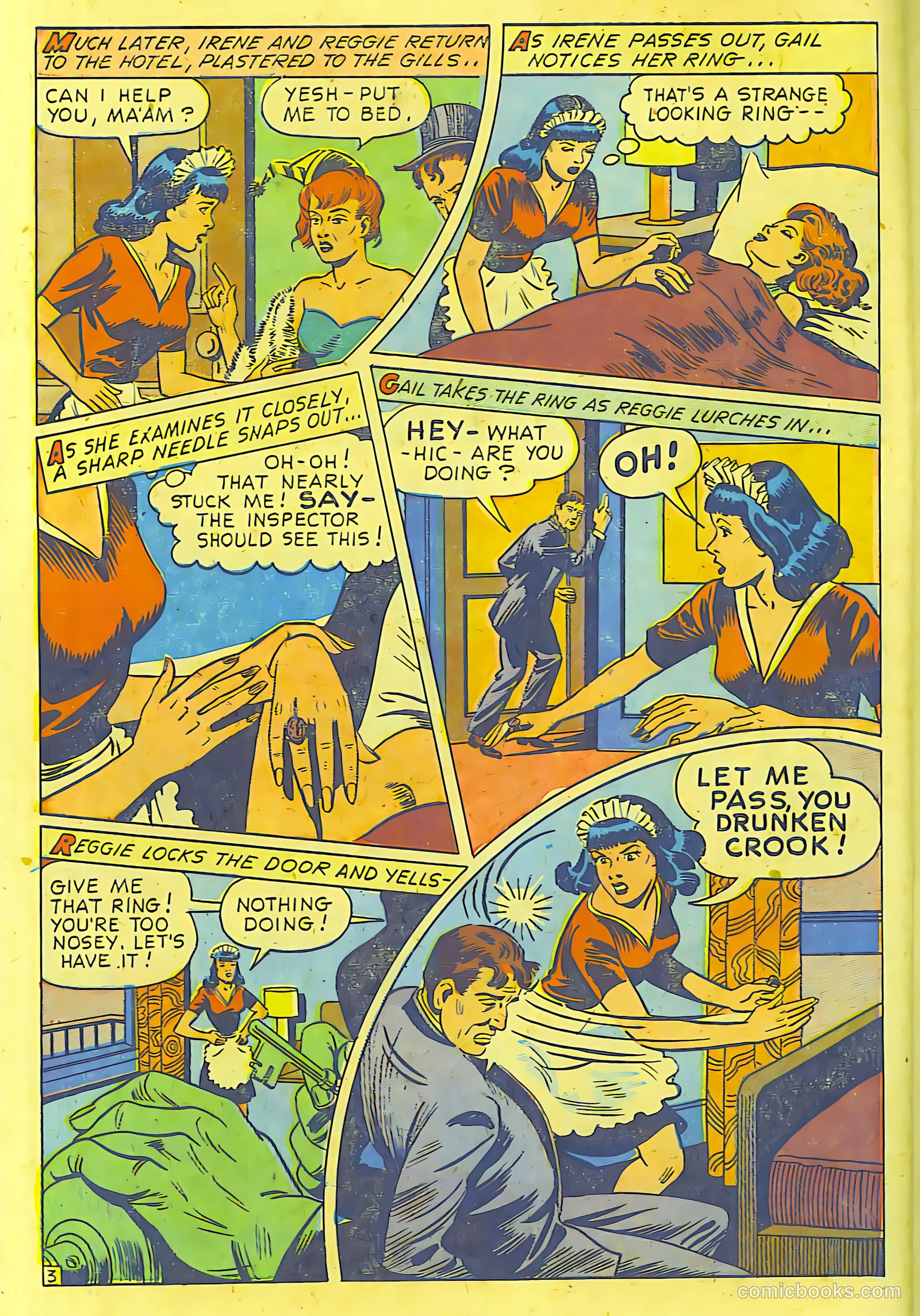 Crime Smashers #5 (1942) — page 27 of 31