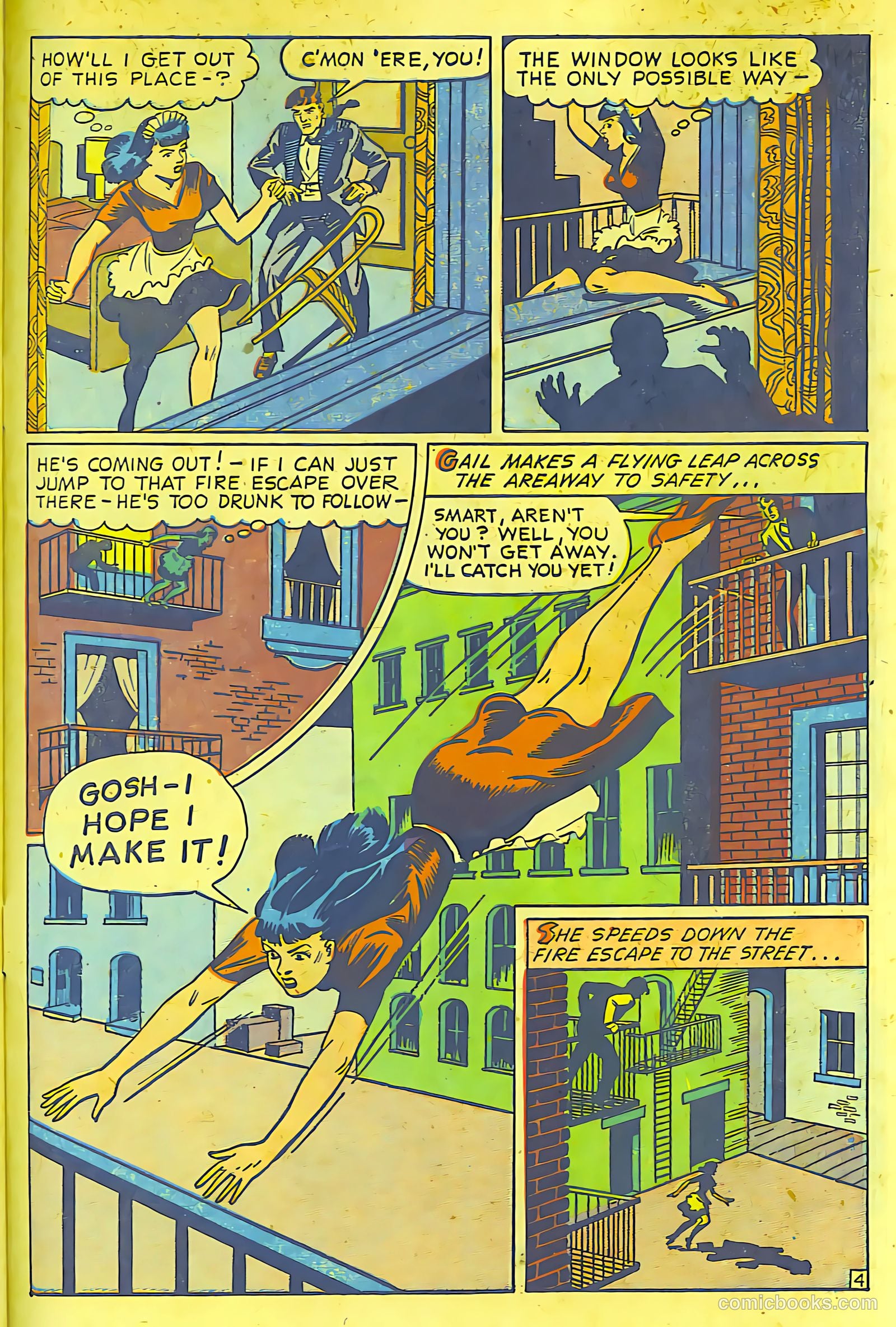 Crime Smashers #5 (1942) — page 28 of 31