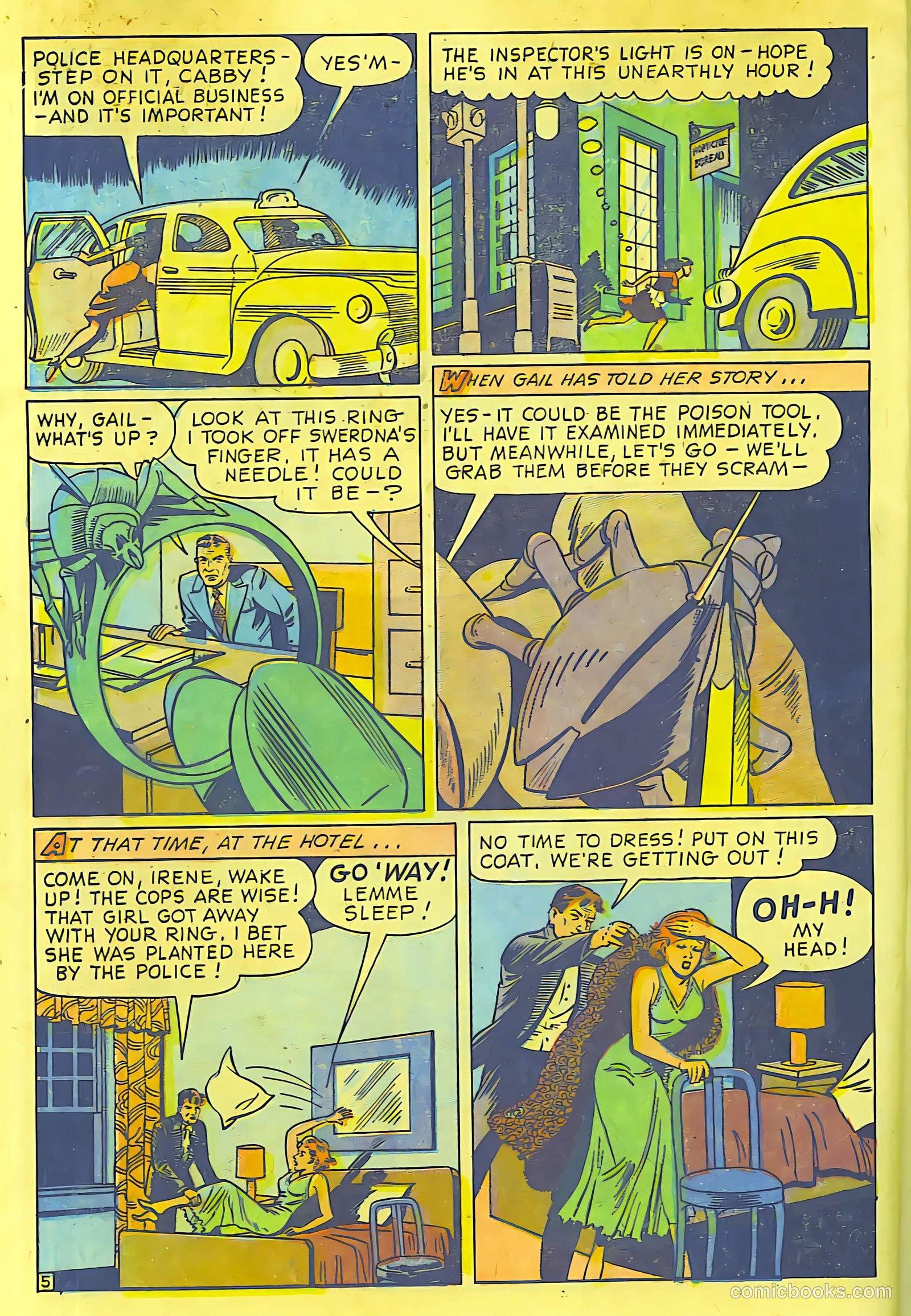 Crime Smashers #5 (1942) — page 29 of 31