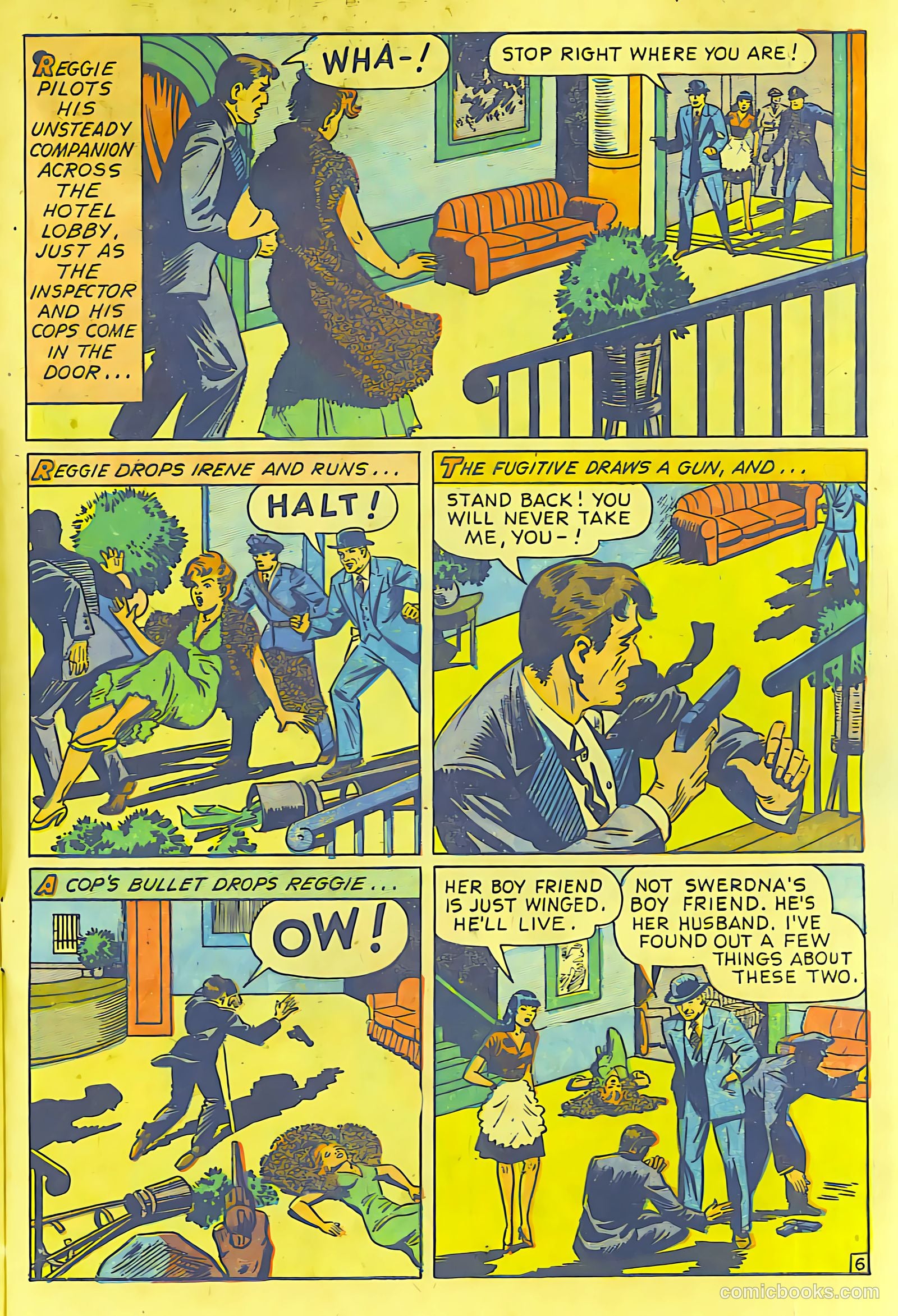 Crime Smashers #5 (1942) — page 30 of 31