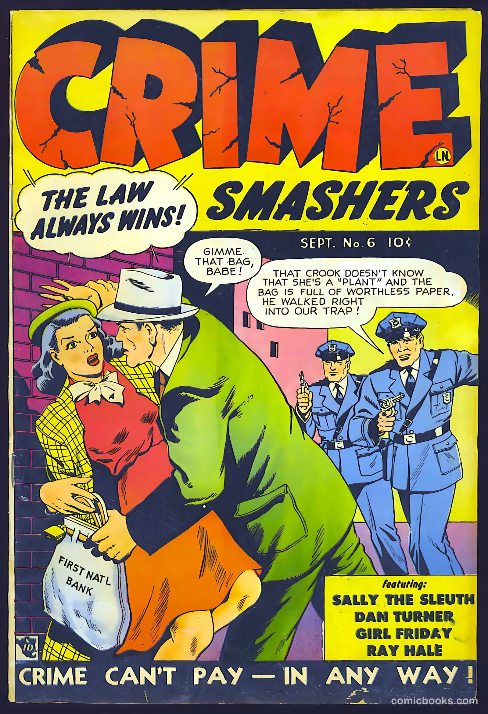 Crime Smashers #6