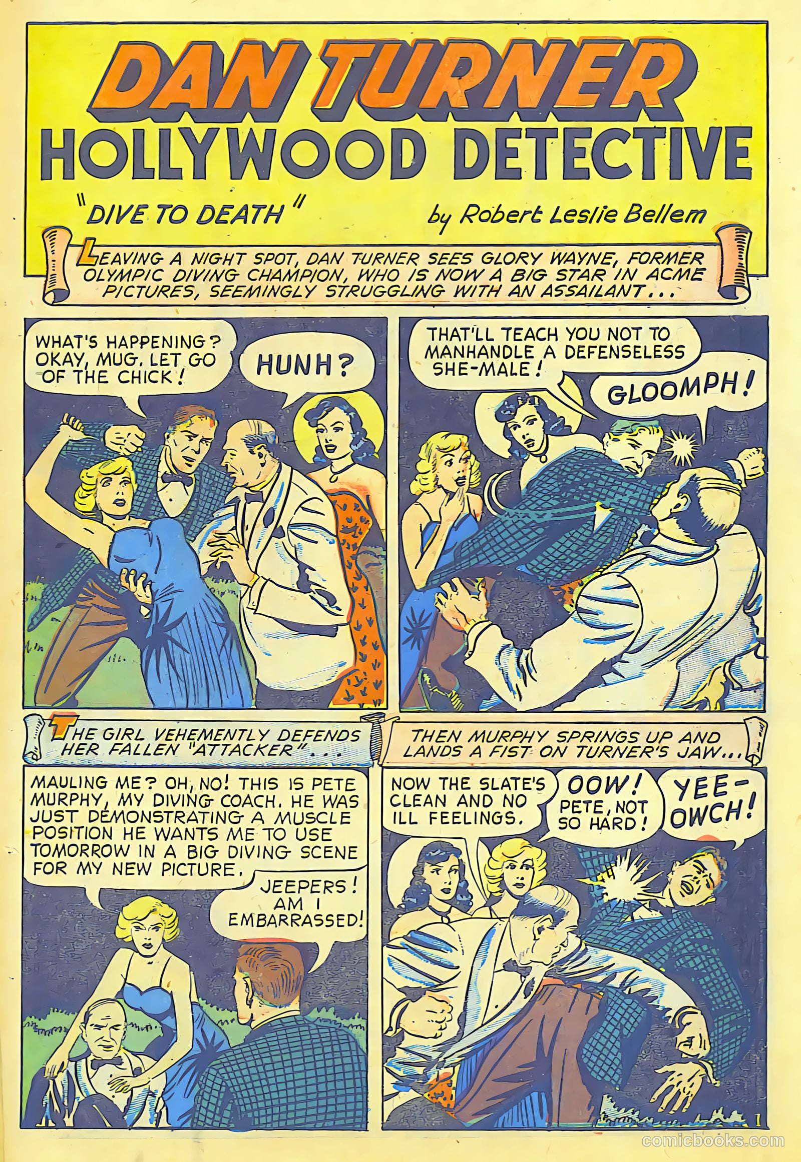 Crime Smashers #6 (1942) — page 2 of 30