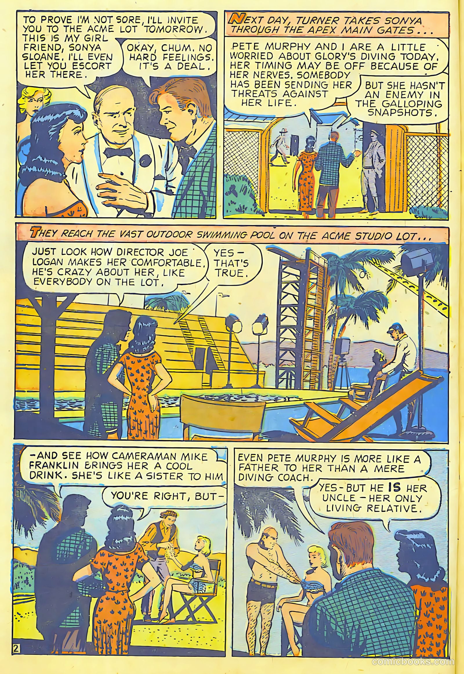 Crime Smashers #6 (1942) — page 3 of 30