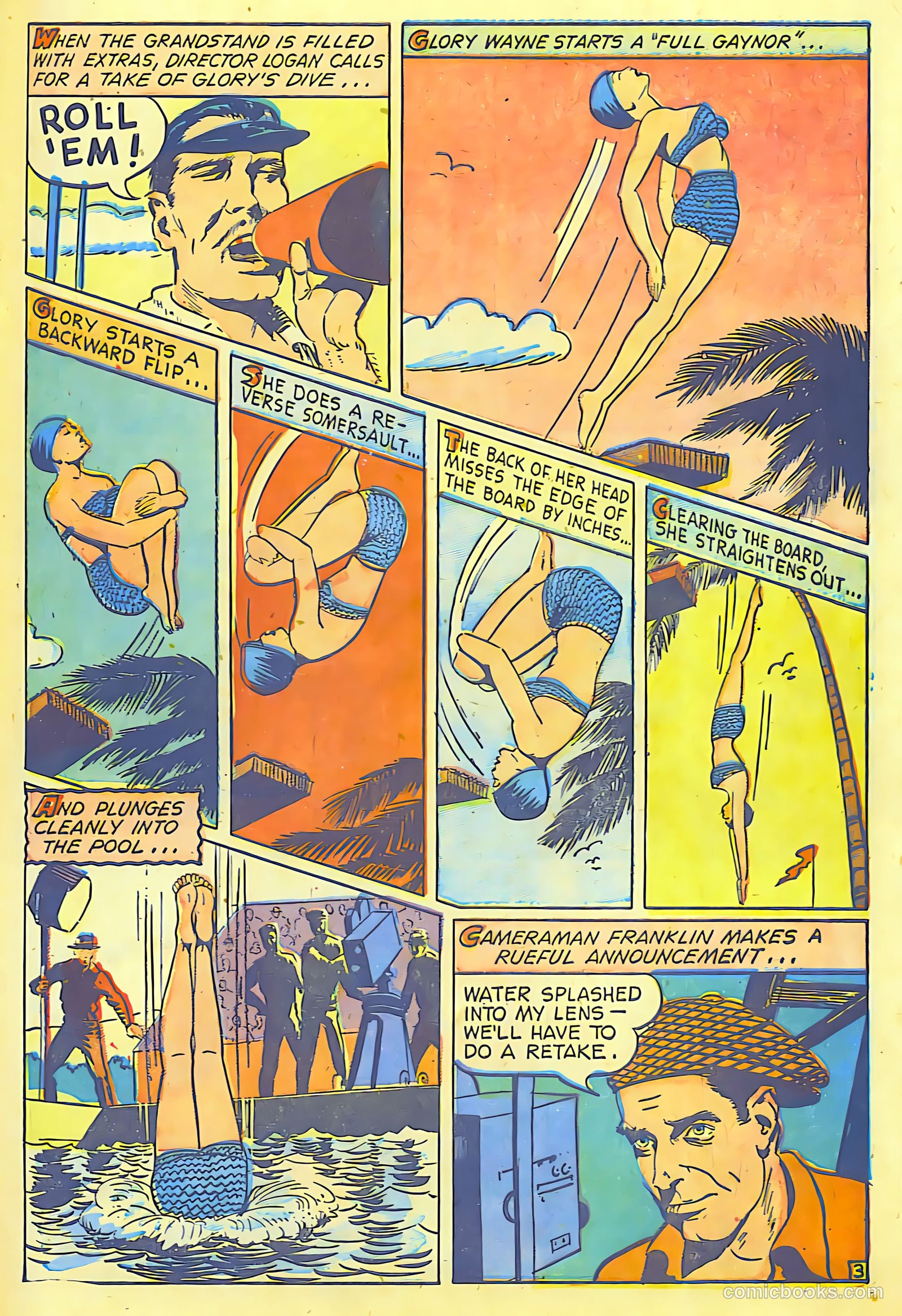 Crime Smashers #6 (1942) — page 4 of 30