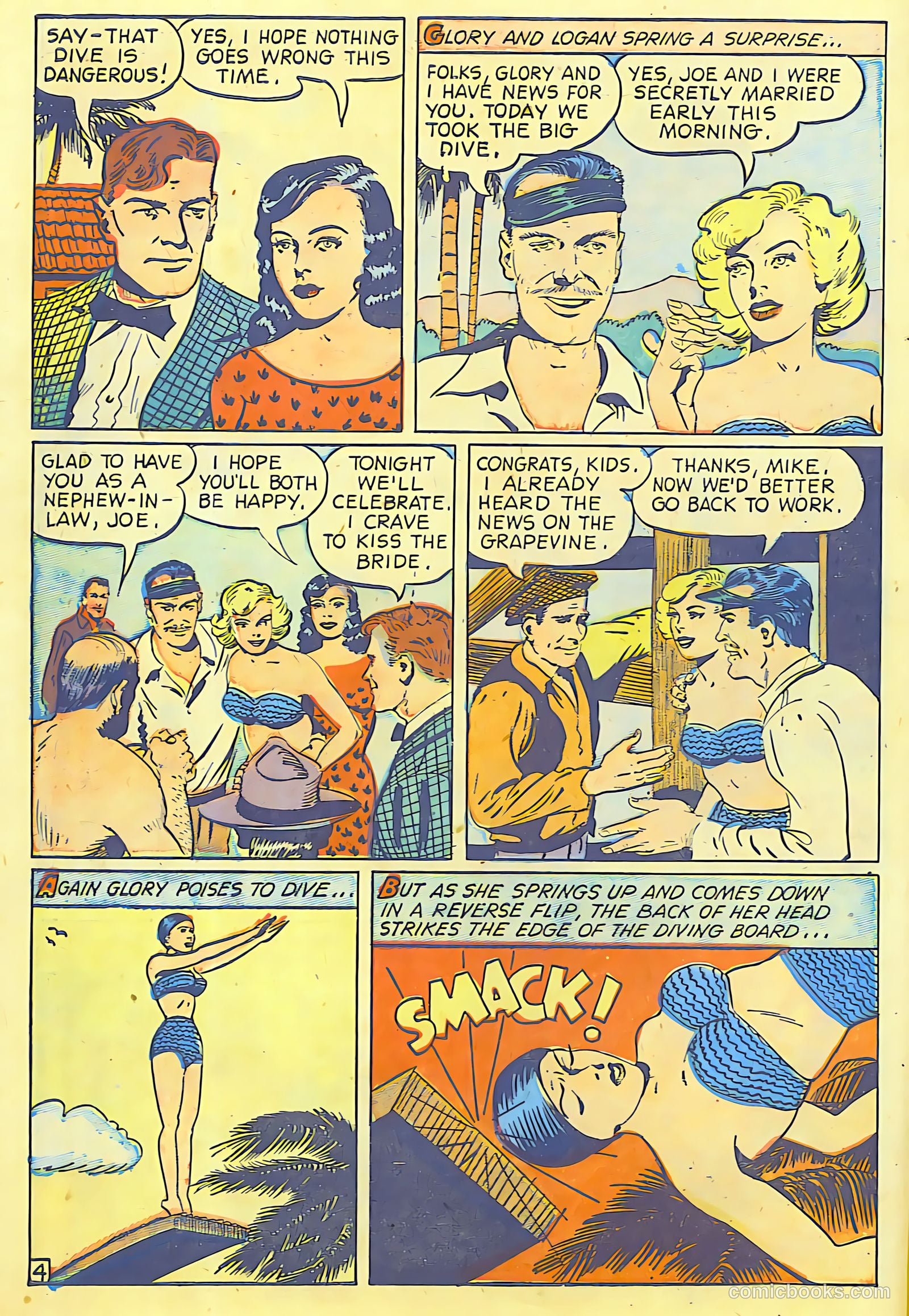 Crime Smashers #6 (1942) — page 5 of 30