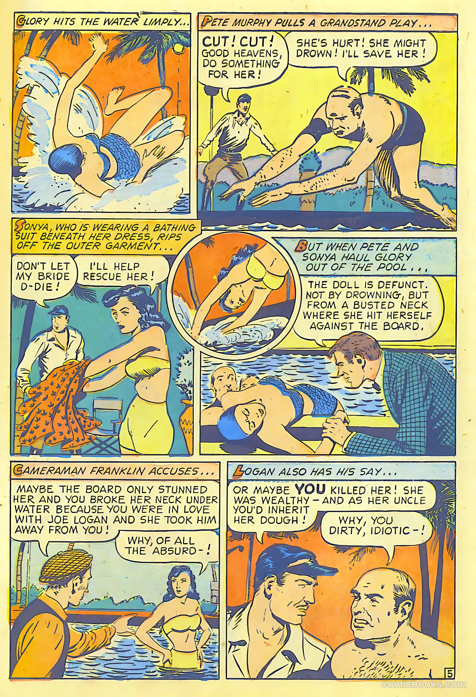 Crime Smashers #6 (1942) — page 6 of 30