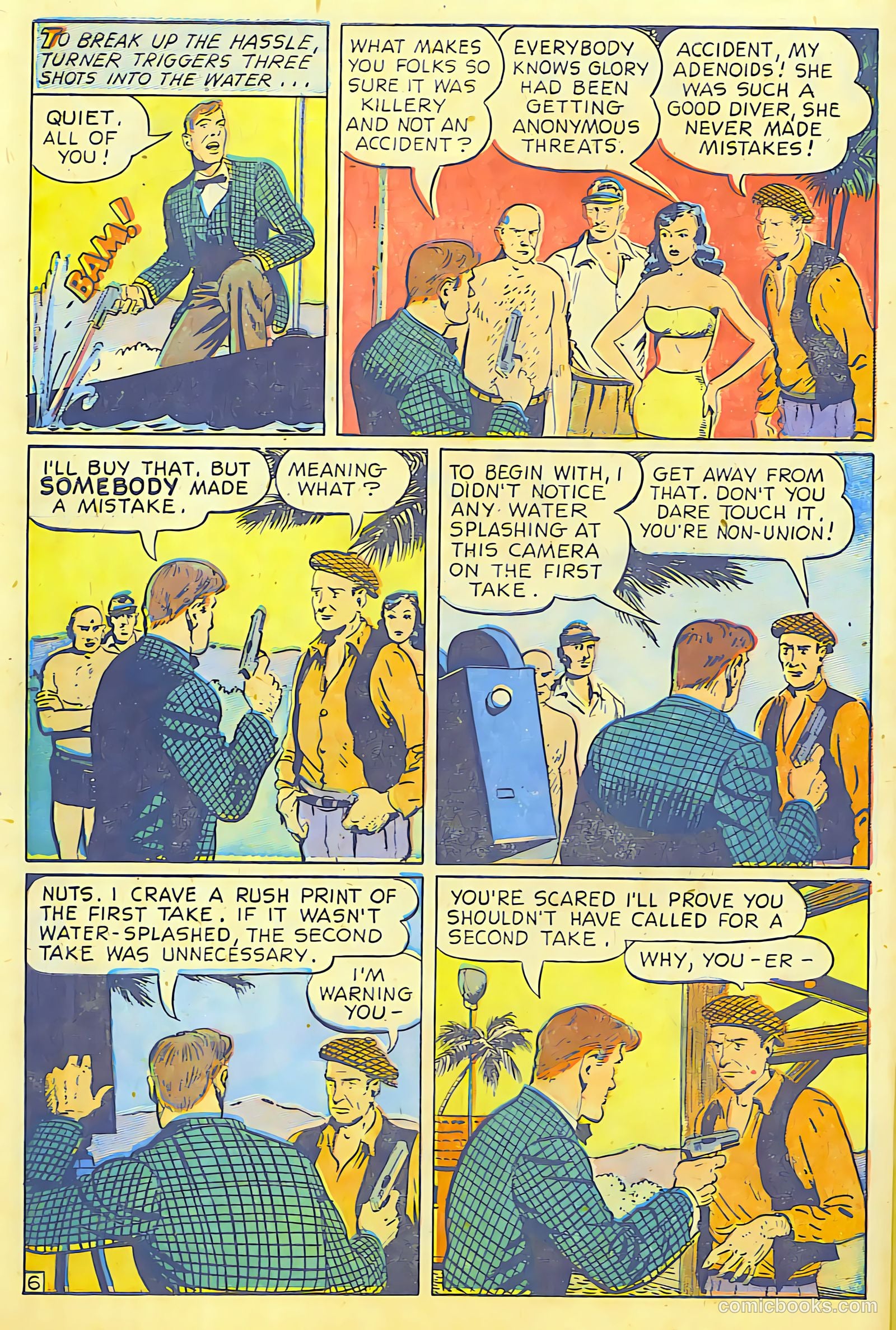 Crime Smashers #6 (1942) — page 7 of 30