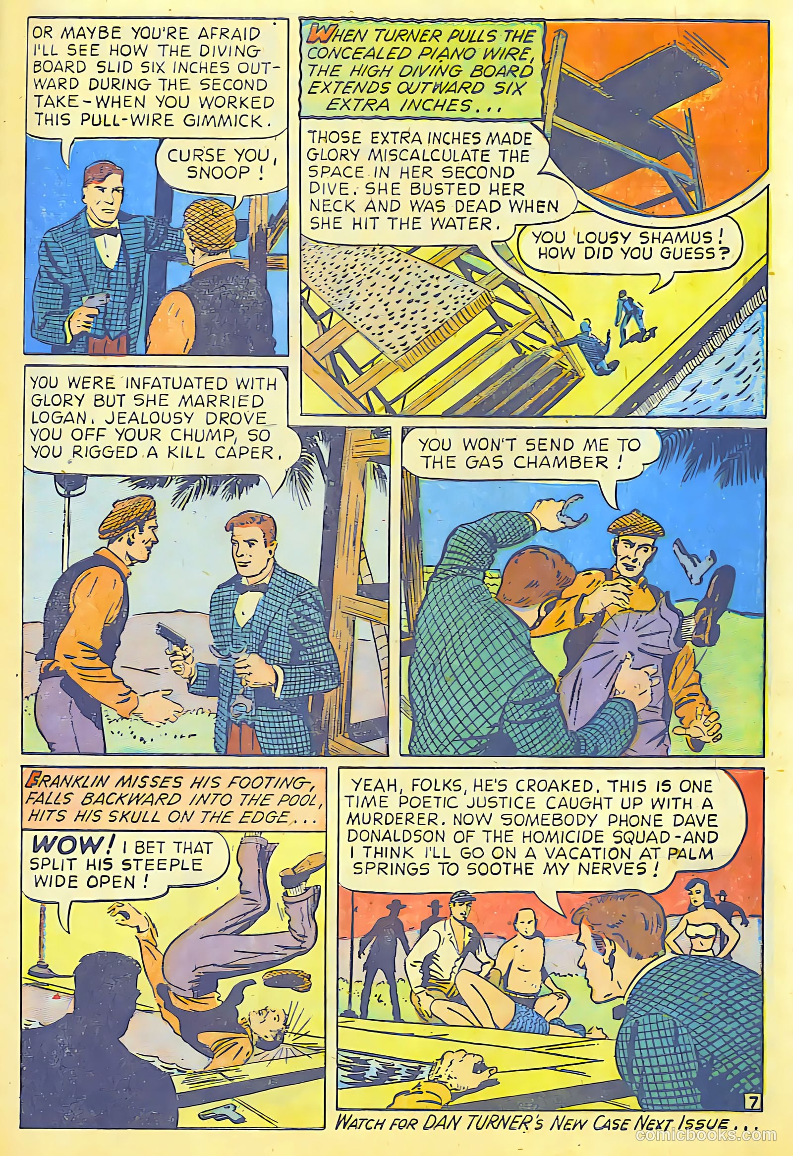 Crime Smashers #6 (1942) — page 8 of 30
