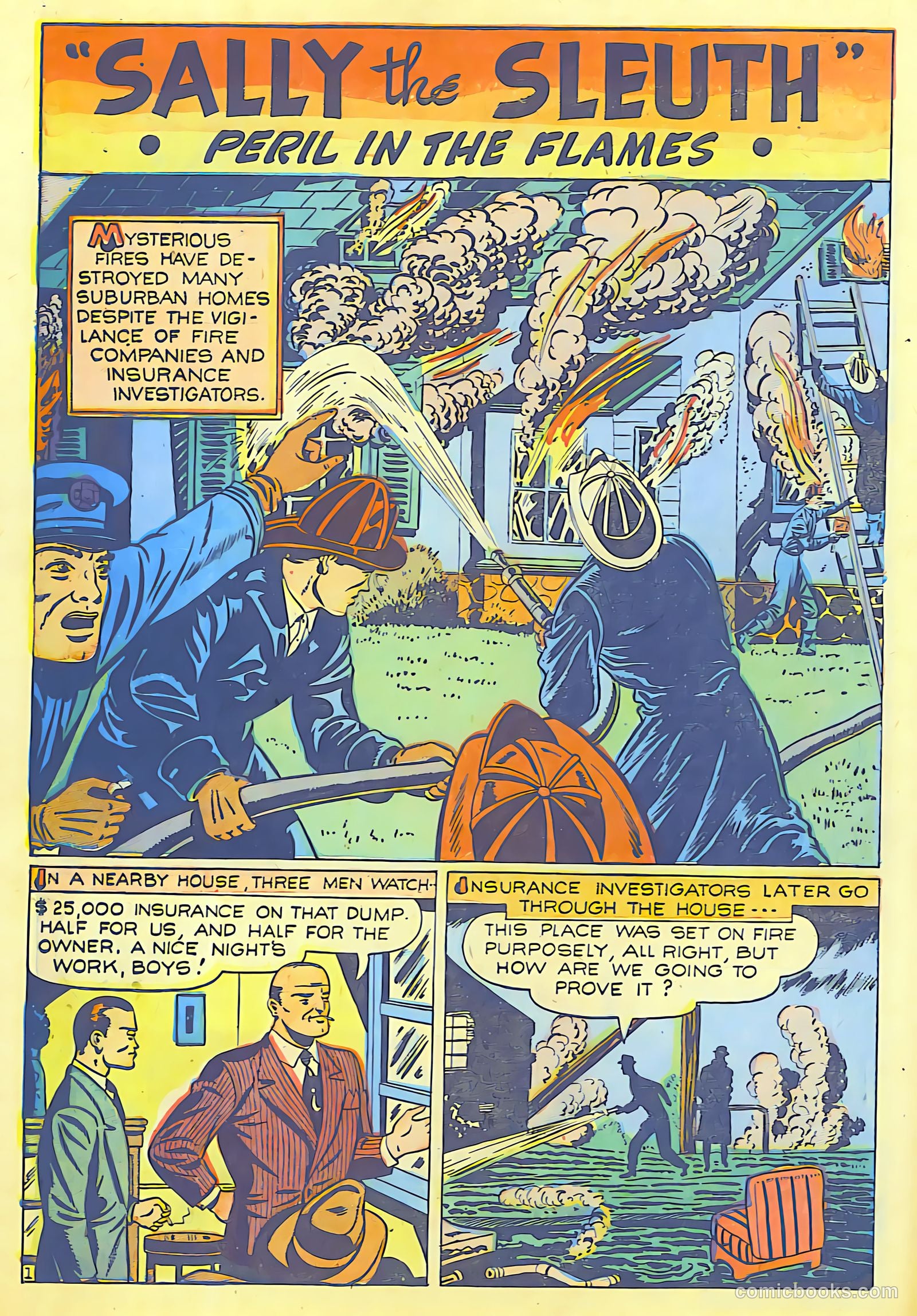 Crime Smashers #6 (1942) — page 9 of 30