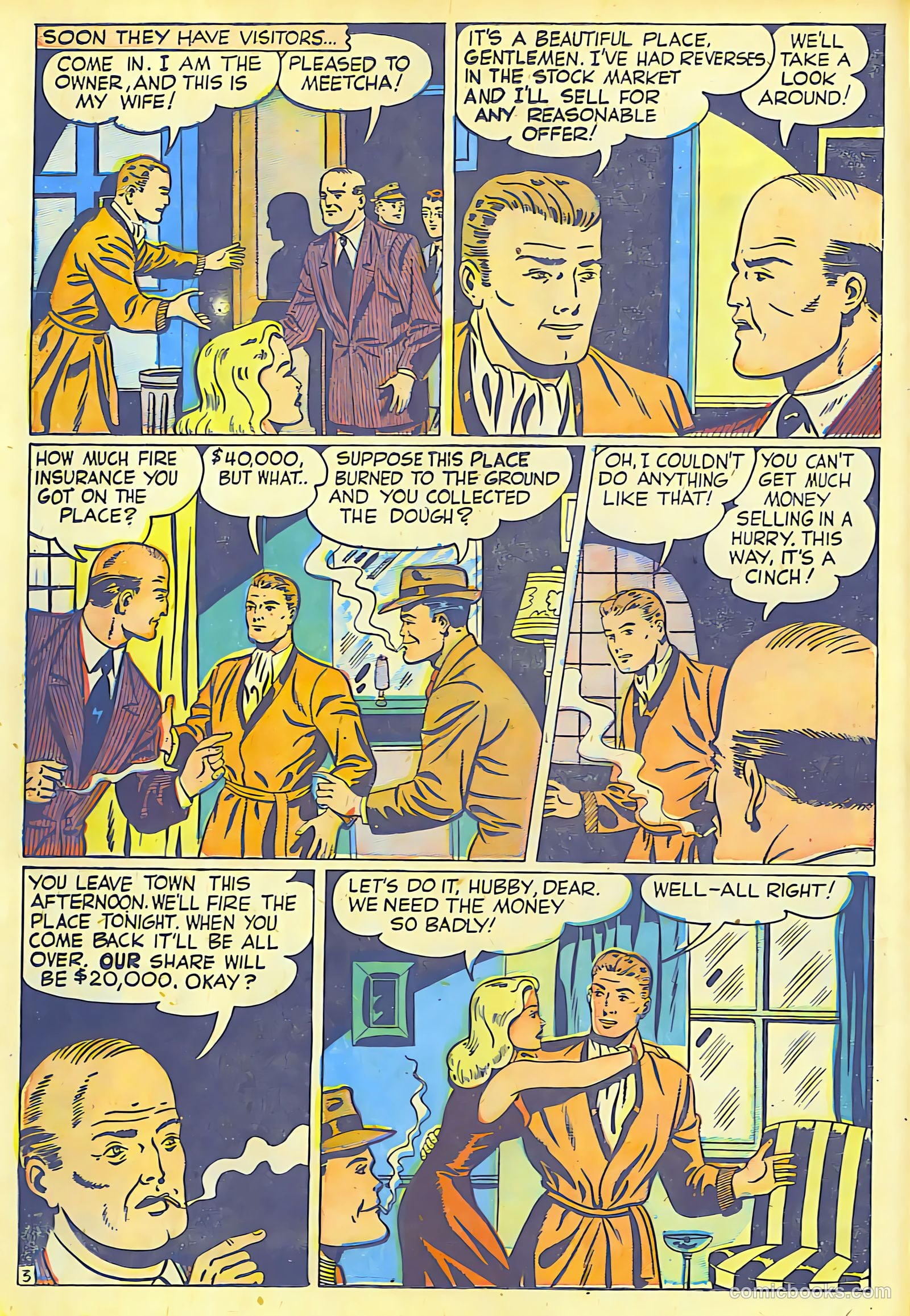 Crime Smashers #6 (1942) — page 11 of 30