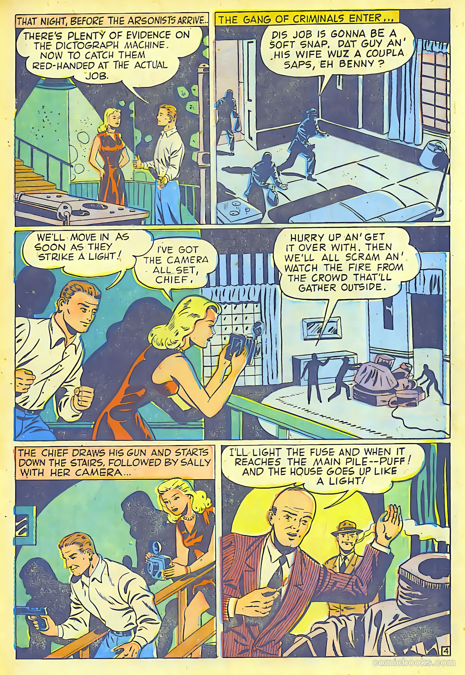 Crime Smashers #6 (1942) — page 12 of 30